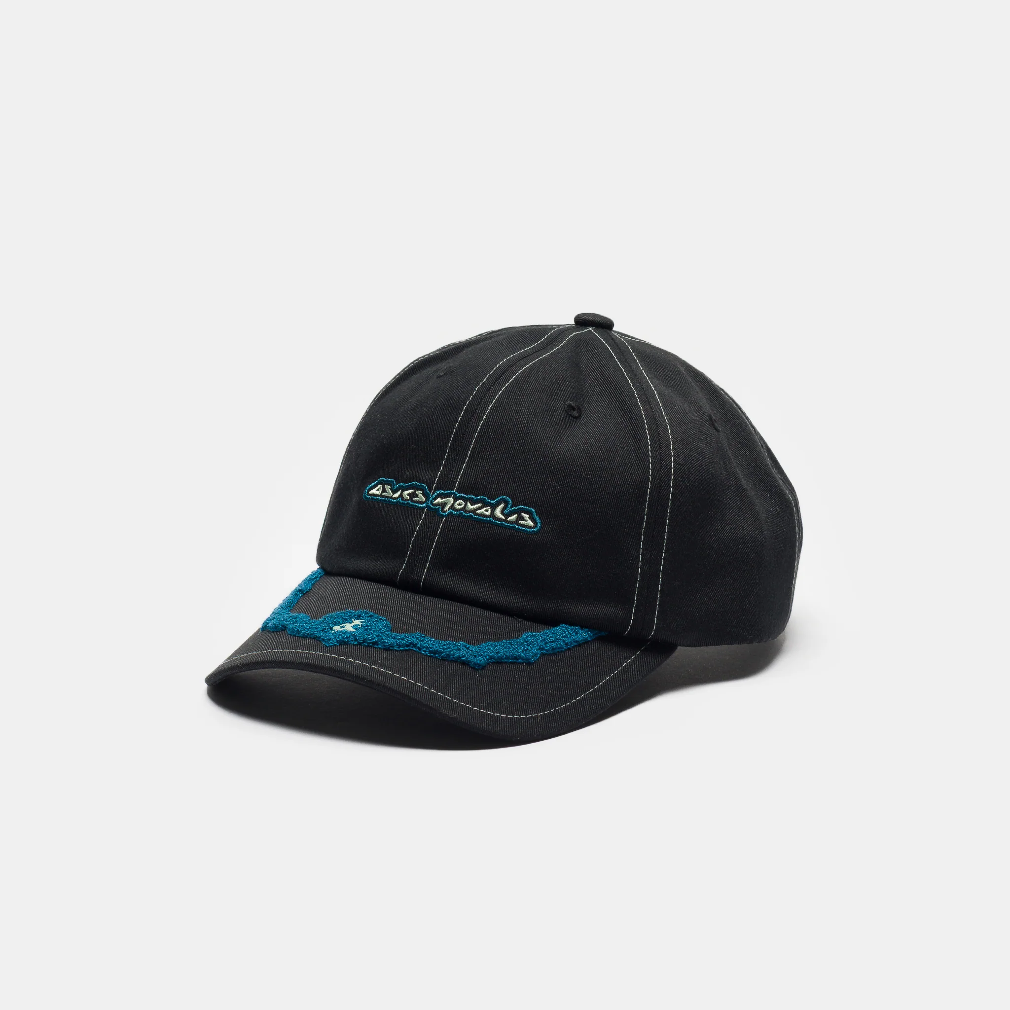 Mirbelioids Cap in Black - Image 3