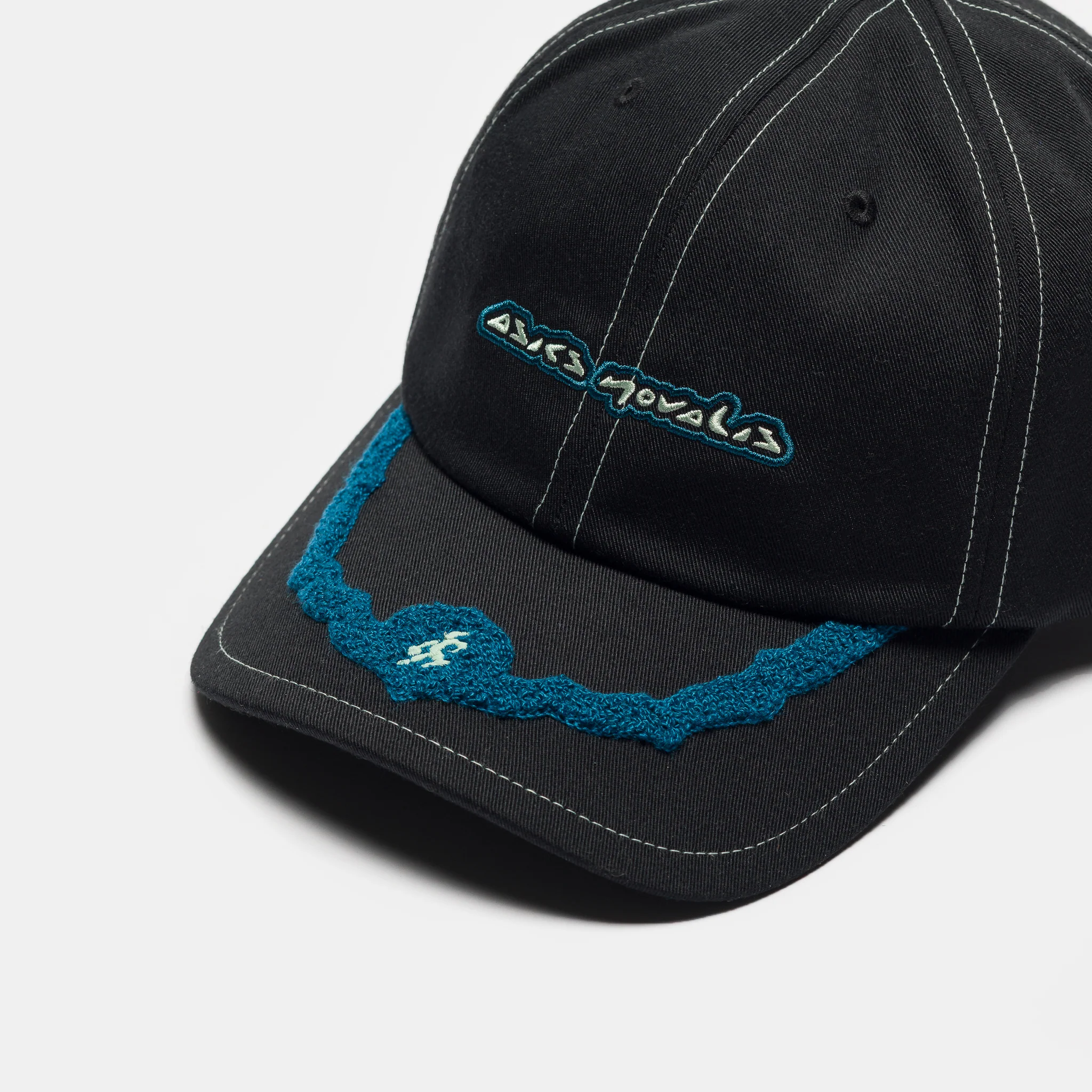 Mirbelioids Cap in Black - Image 4