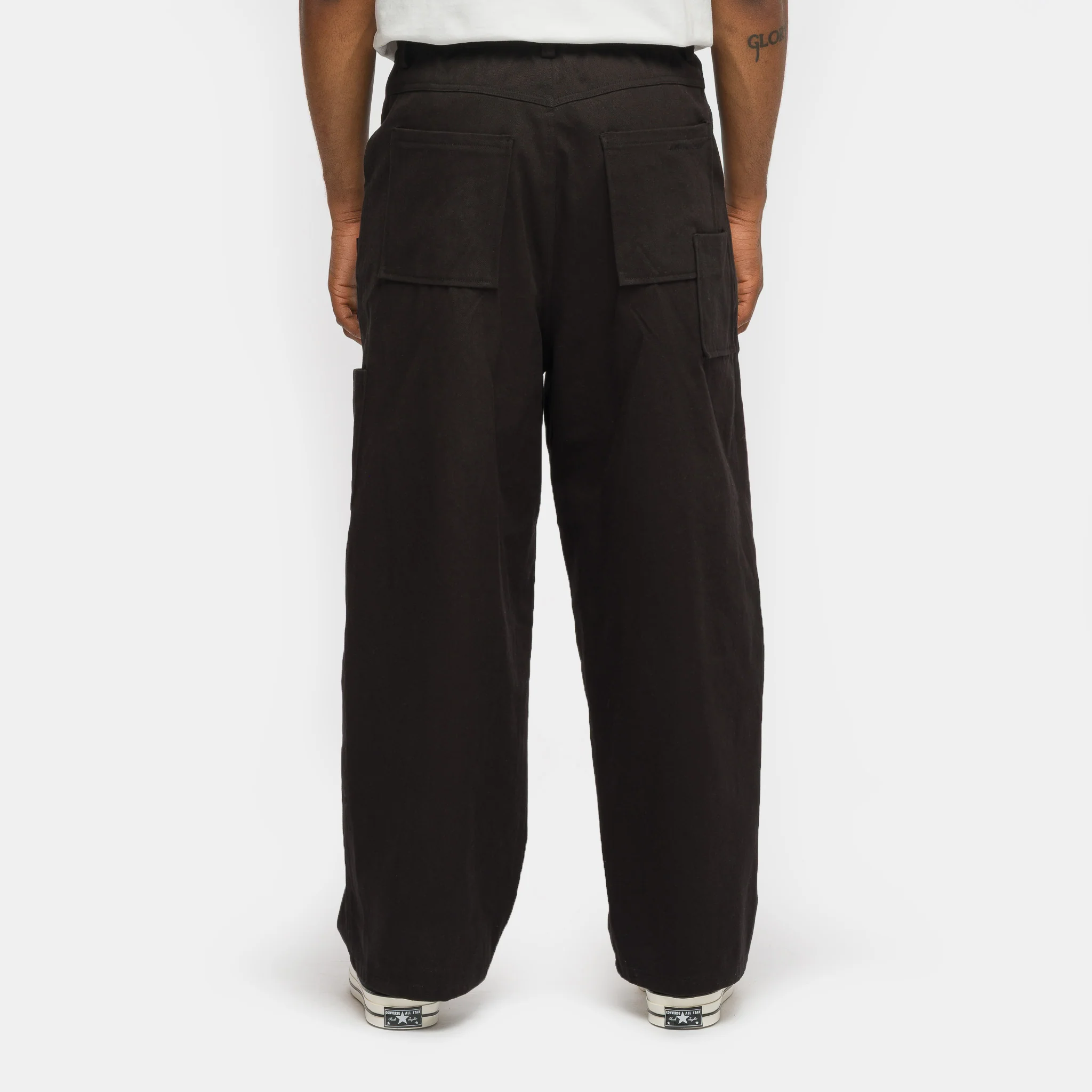 Mismatch Pocket Jean in Black - Image 3