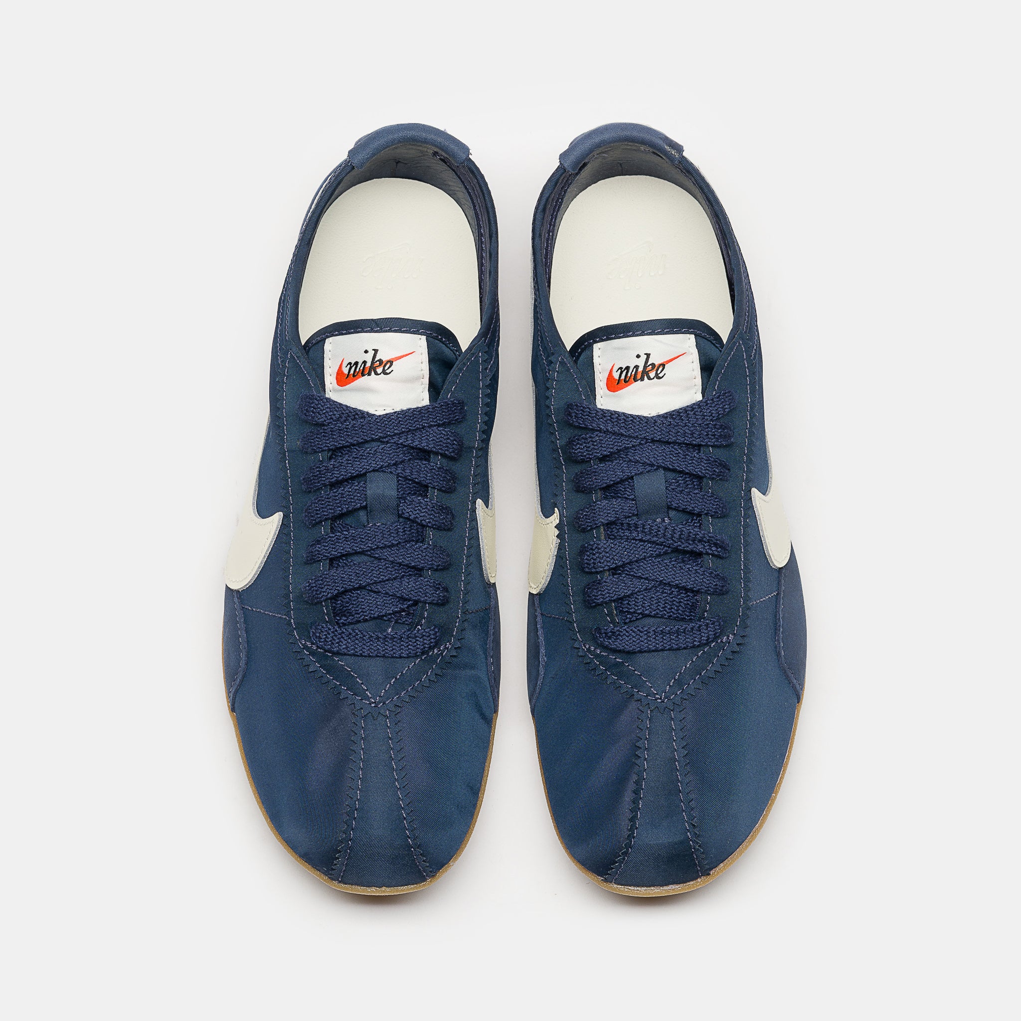 Moon Shoe OG Sneaker in Midnight Navy/Soft Pearl/Gum Light Brown - Image 4