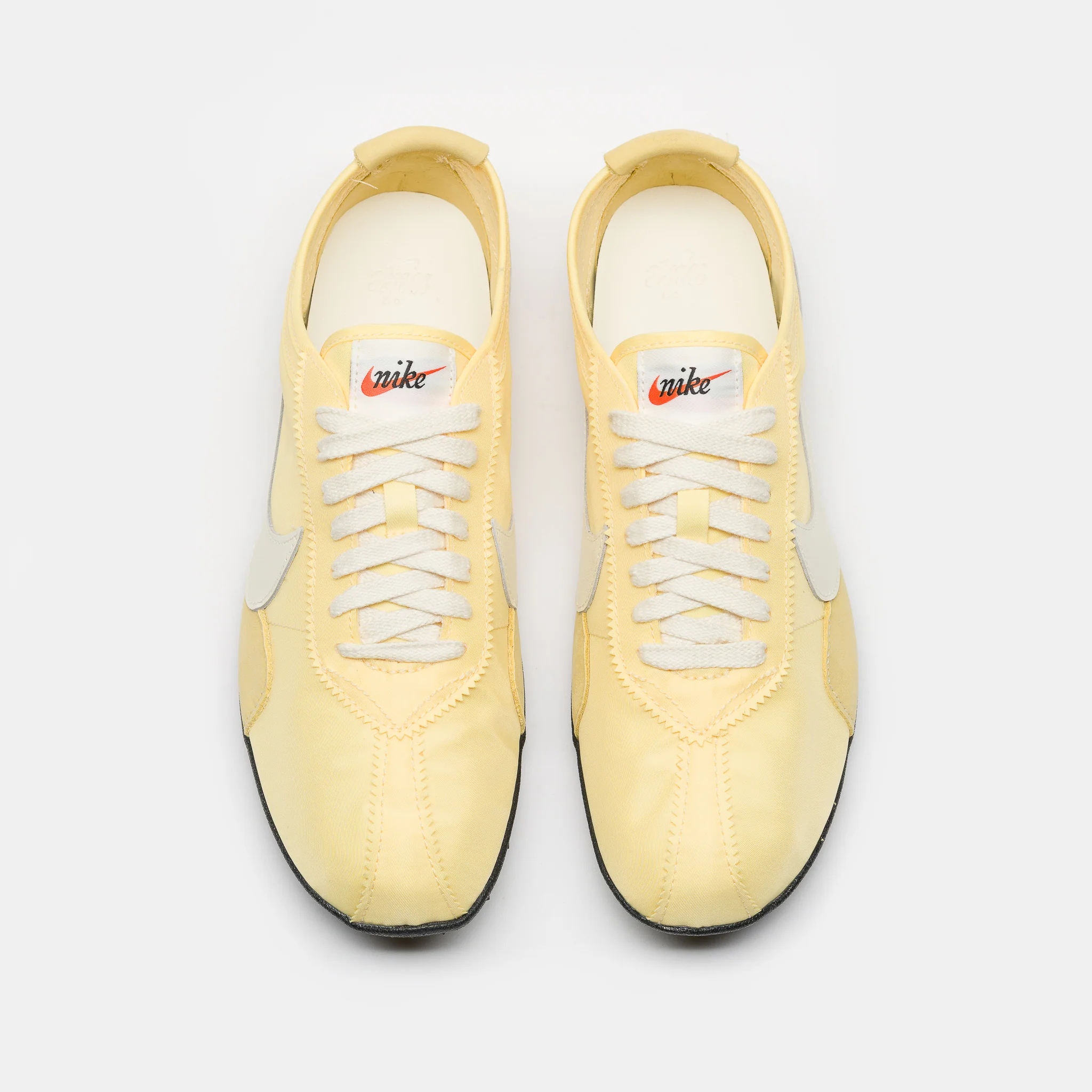 Moon Shoe OG Sneaker in Soft Yellow/Soft Pearl/Black - Image 4
