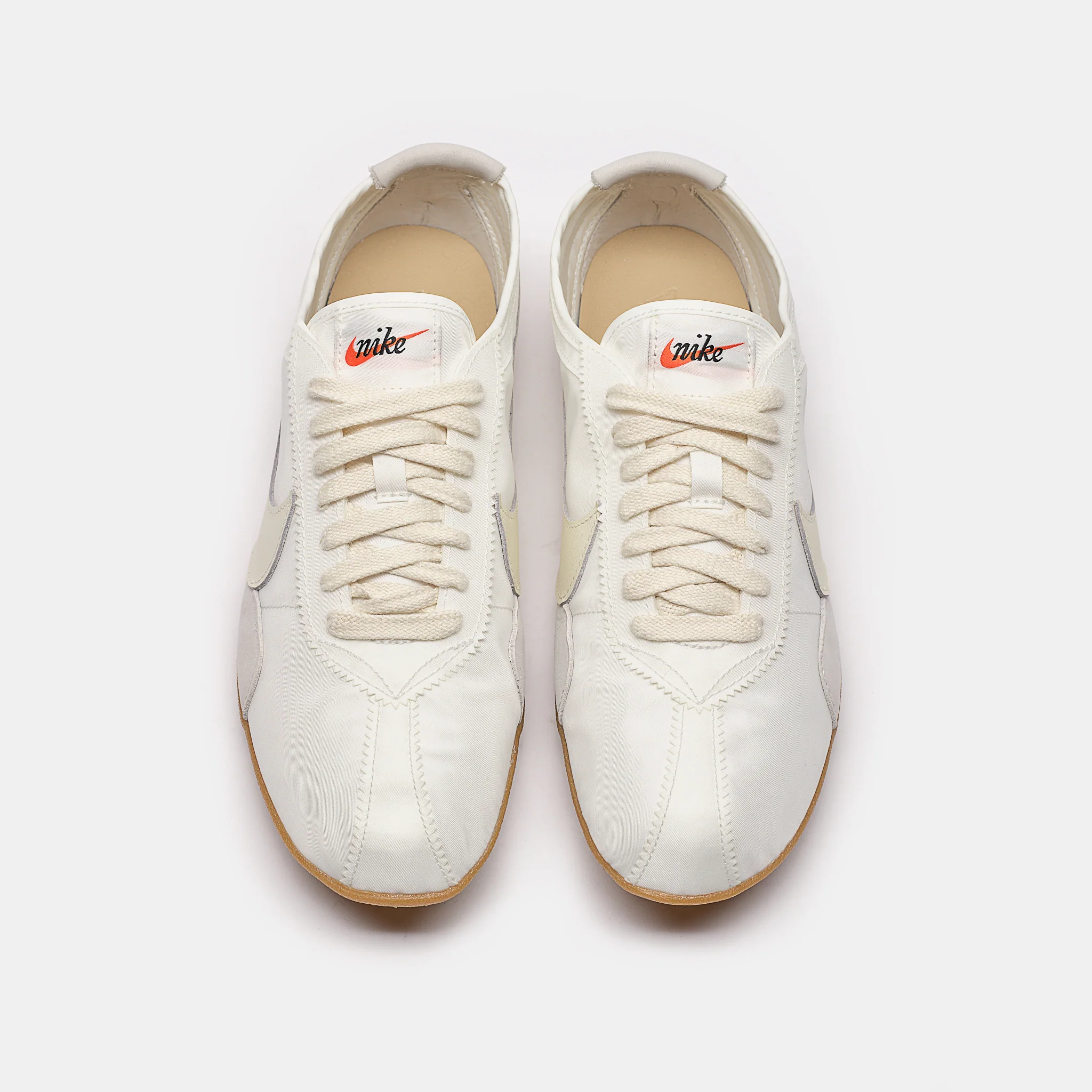 Moon Shoe OG Sneaker in Summit White/Soft Pearl/Gum Light Brown - Image 4