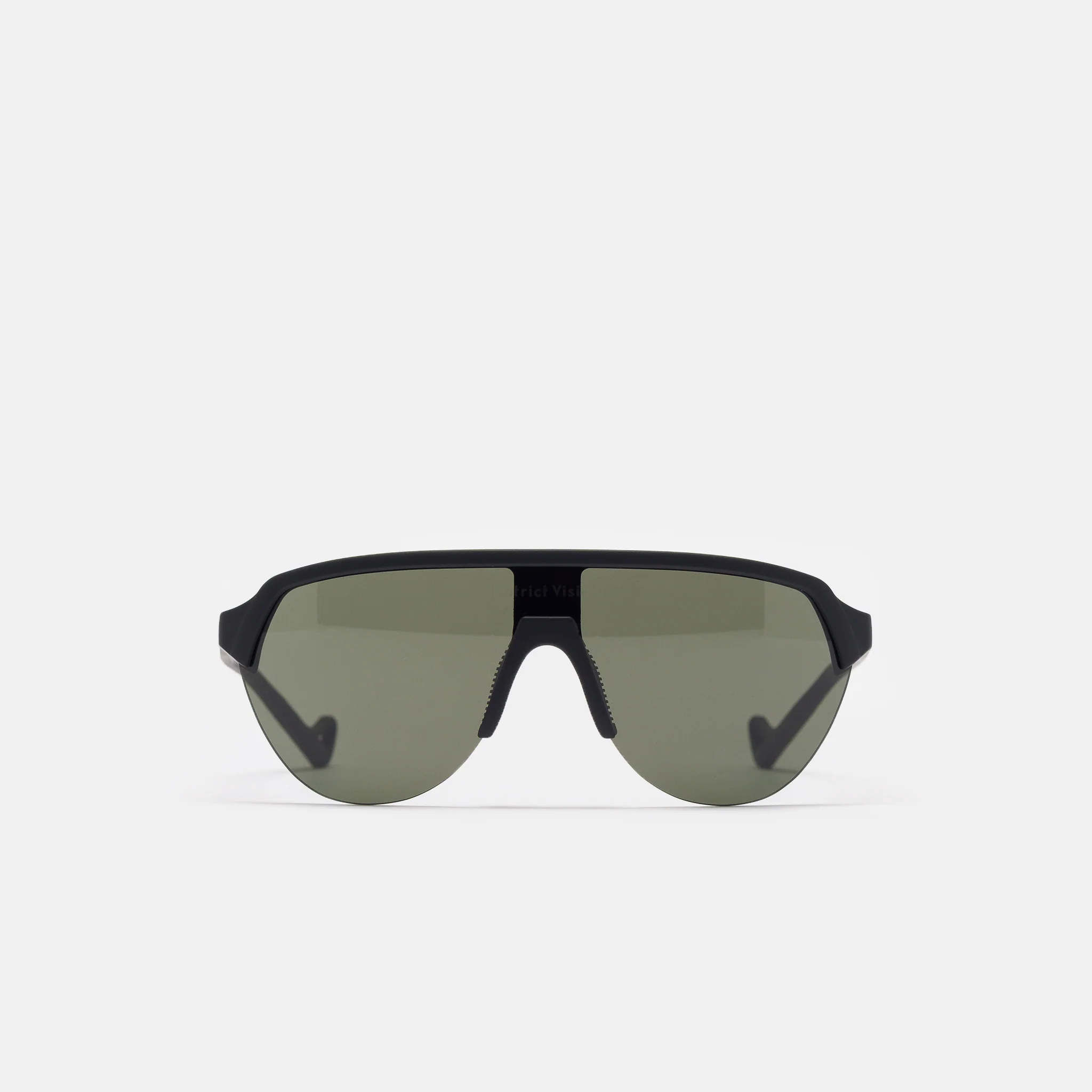 Nagata Speed Blade Sunglasses in Black/D+ G15