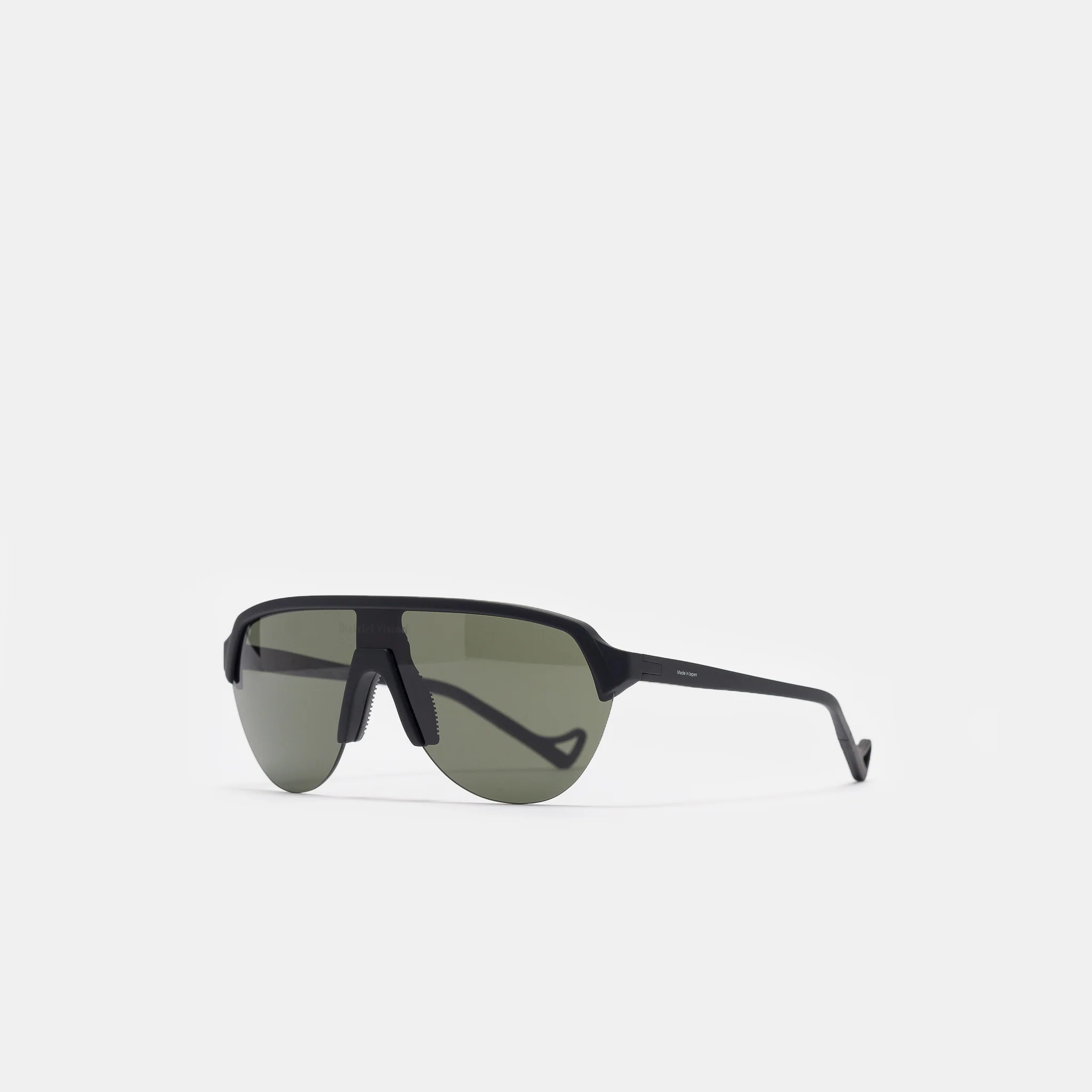 Nagata Speed Blade Sunglasses in Black/D+ G15 - Image 2