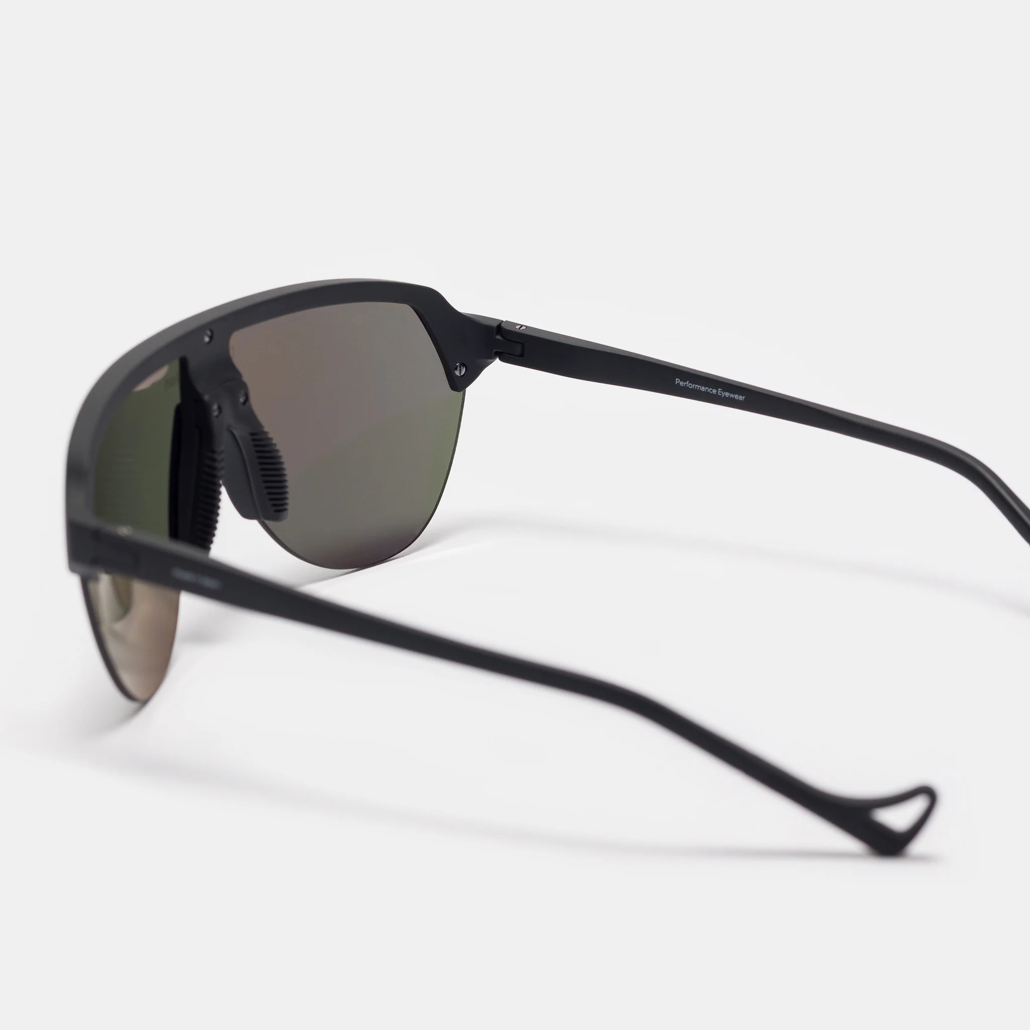 Nagata Speed Blade Sunglasses in Black/D+ G15 - Image 3