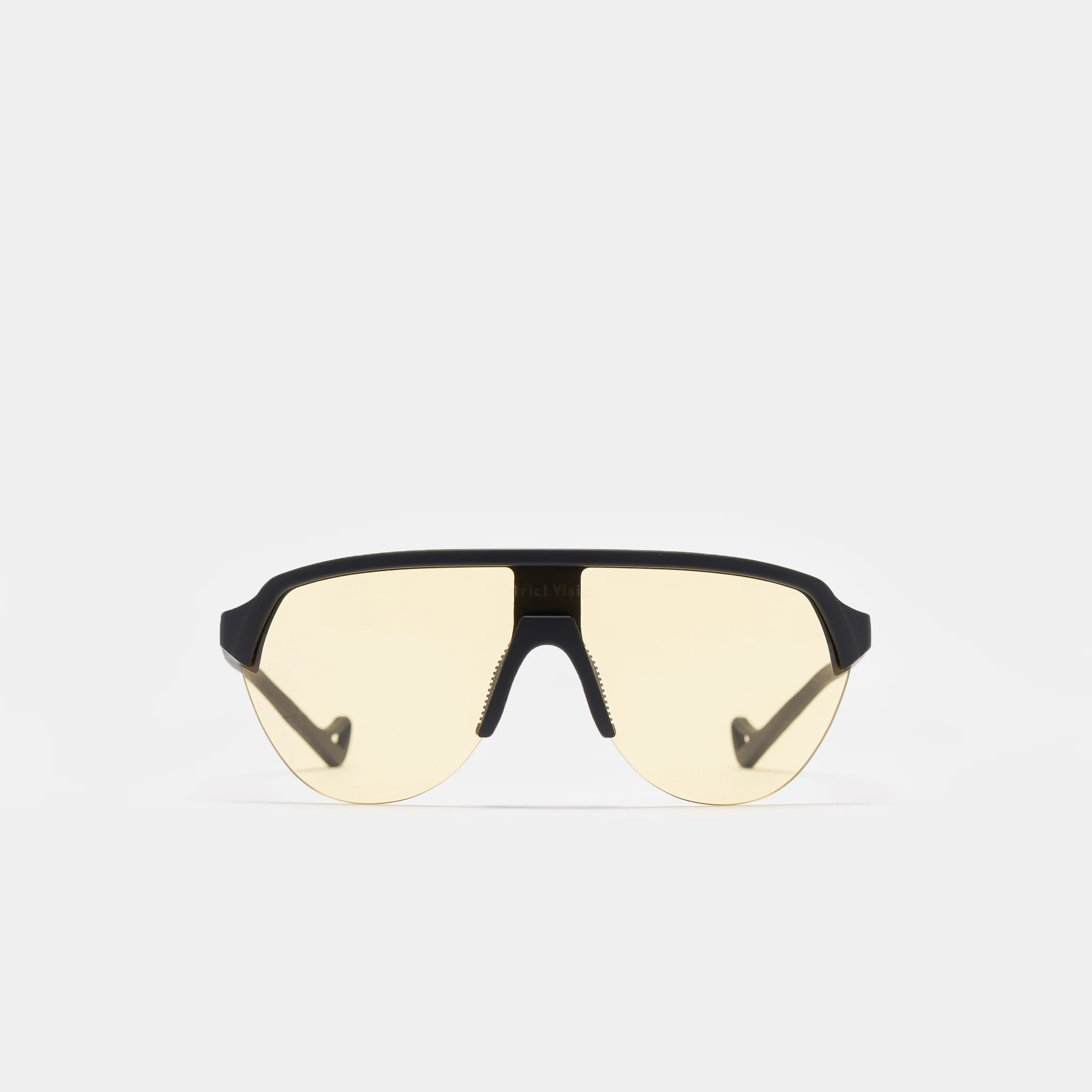 Nagata Speed Blade Sunglasses in Black/D+ Sports Yellow