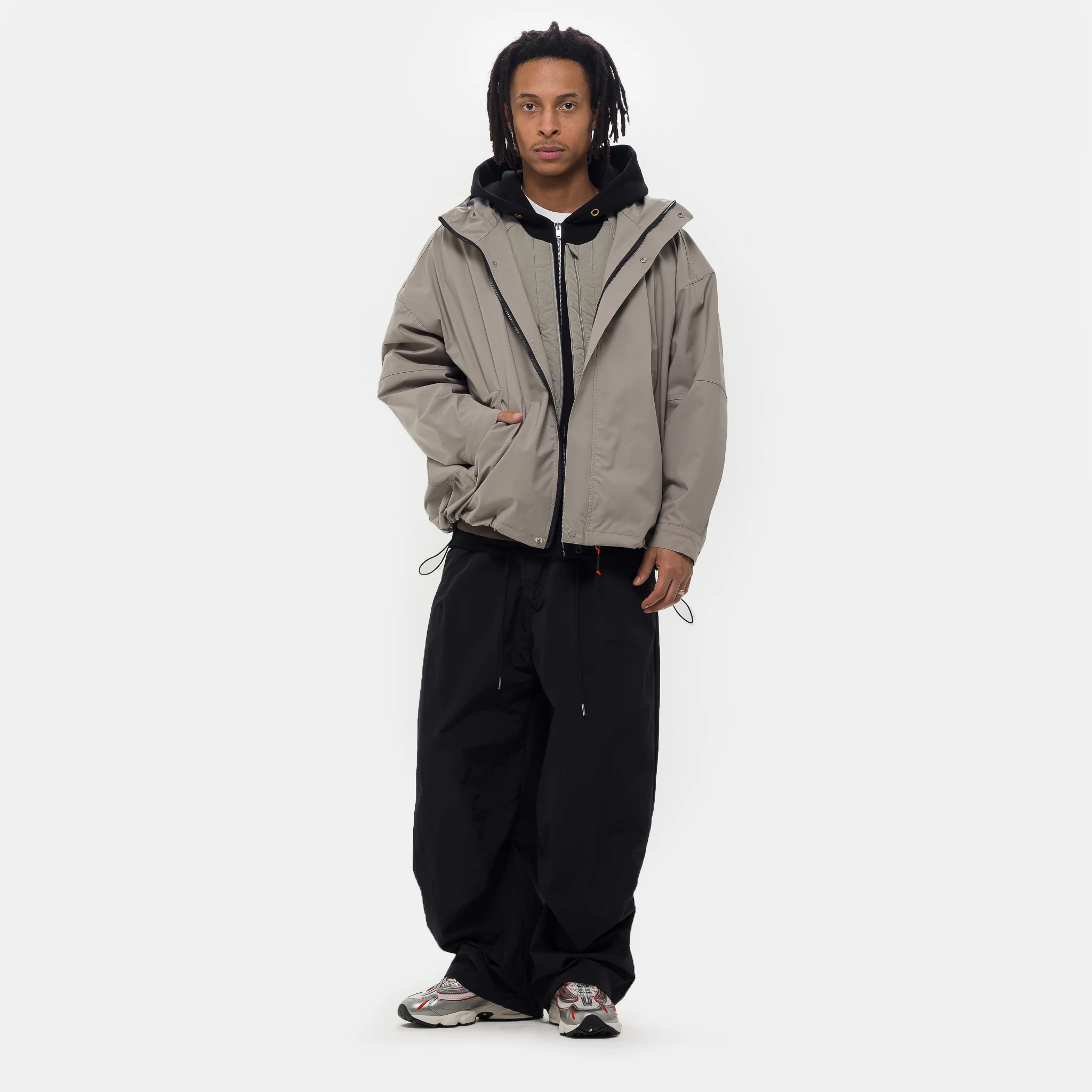 Niksen Stormrider Jacket in Sage - Image 2