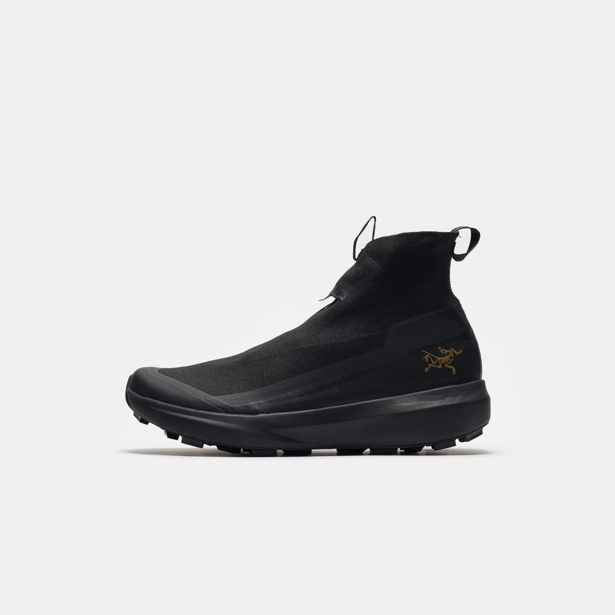 Norvan 4 Nivalis Sneaker in Black/Black
