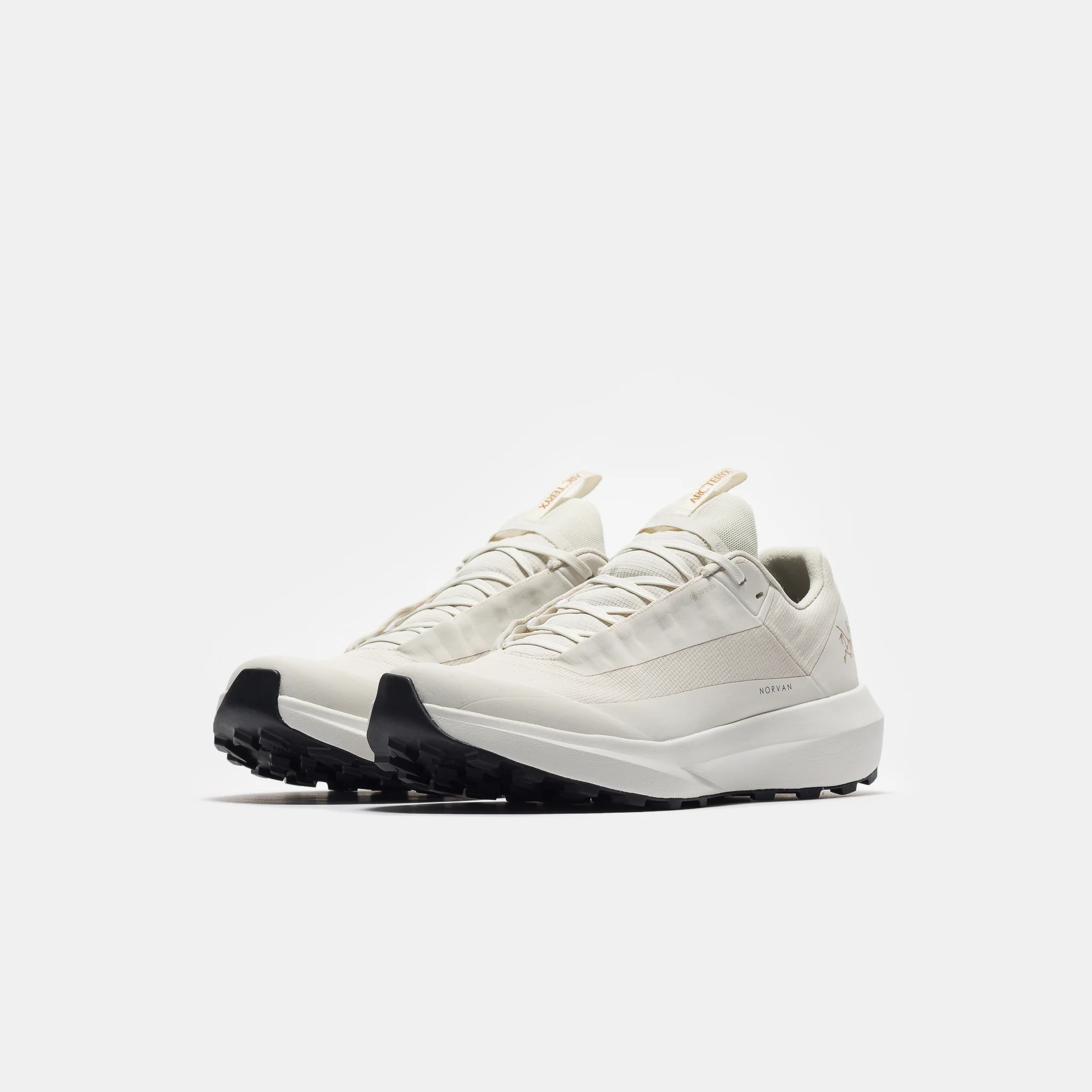 Norvan LD 4 Gore-Tex Sneaker in Arctic Silk/Arctic Silk - Image 2