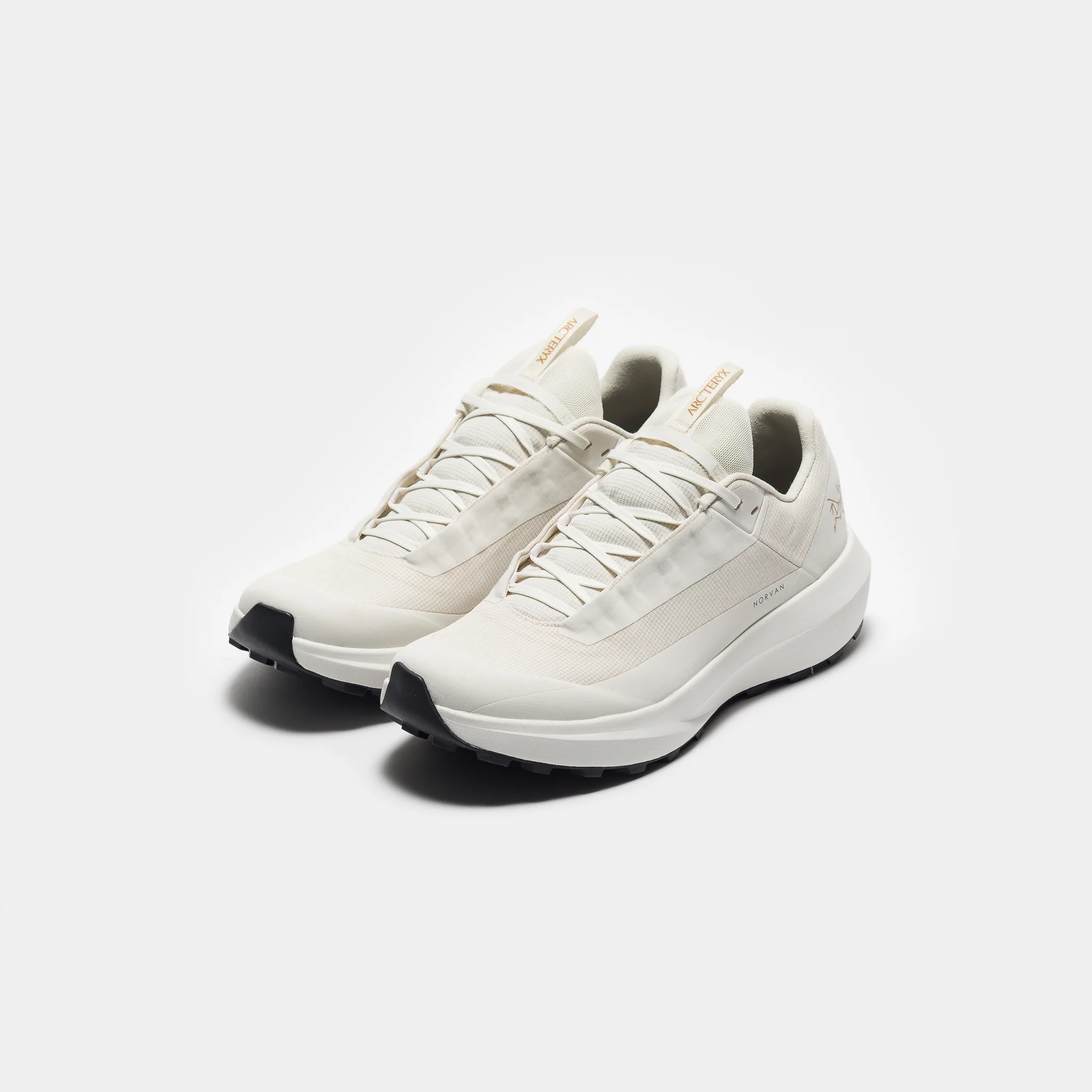 Norvan LD 4 Gore-Tex Sneaker in Arctic Silk/Arctic Silk - Image 3