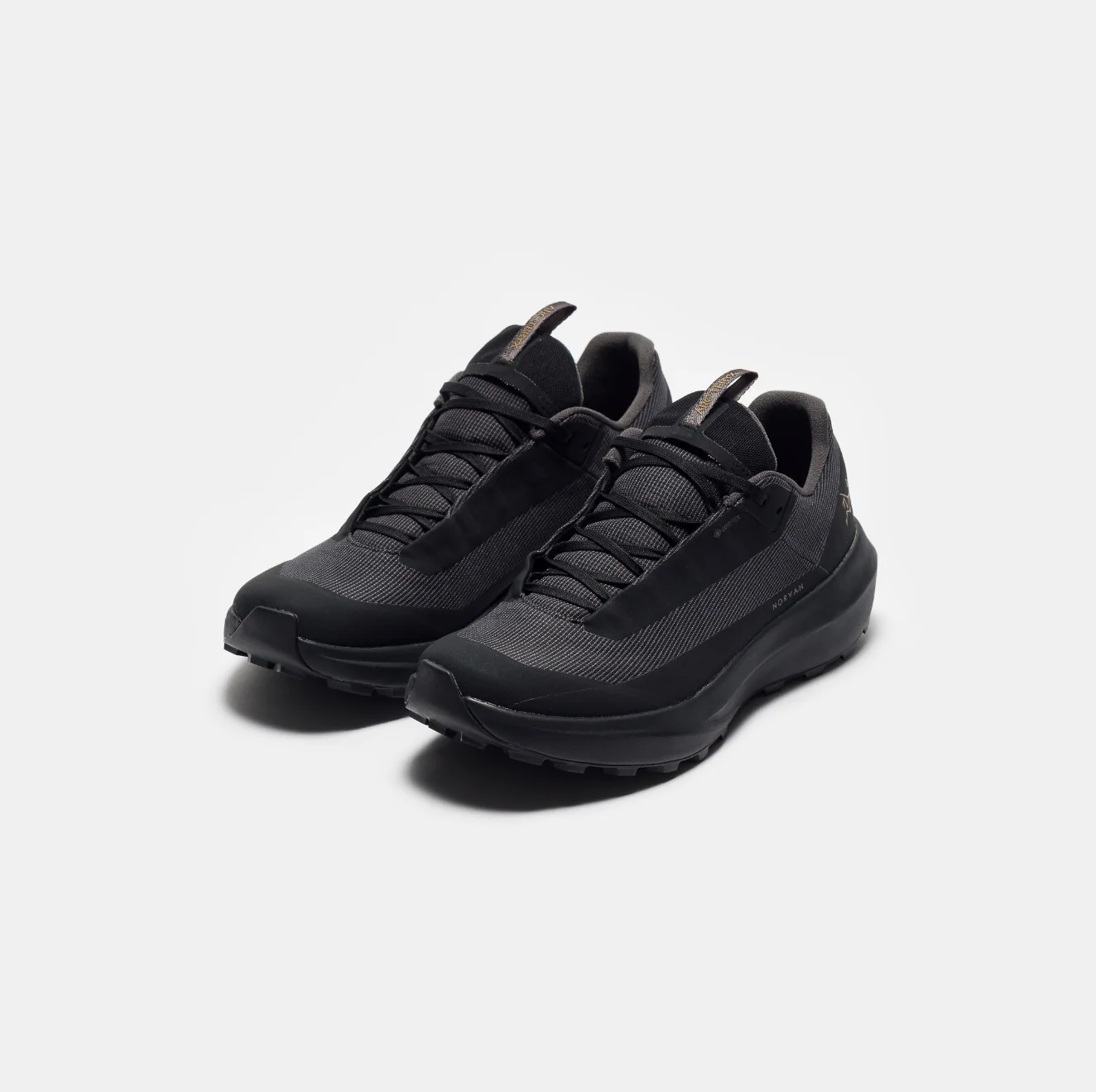 Norvan LD 4 Gore-Tex Sneaker in Black/Black - Image 2