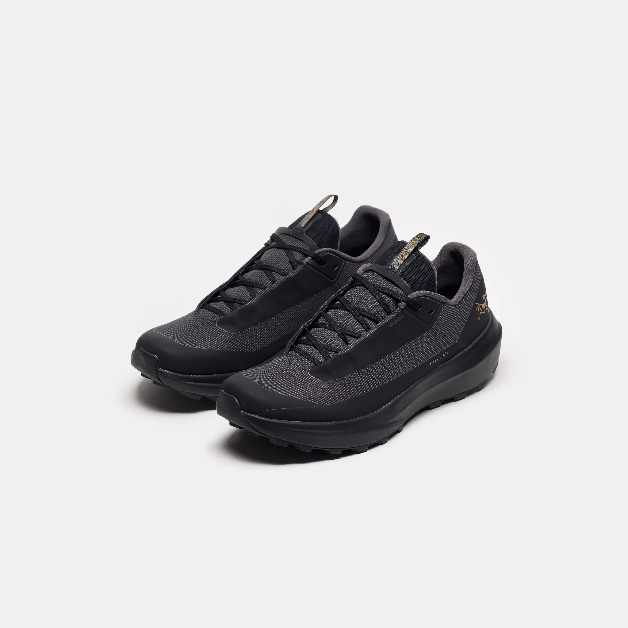 Norvan LD 4 Gore-Tex Sneaker in Black/Black - Image 3