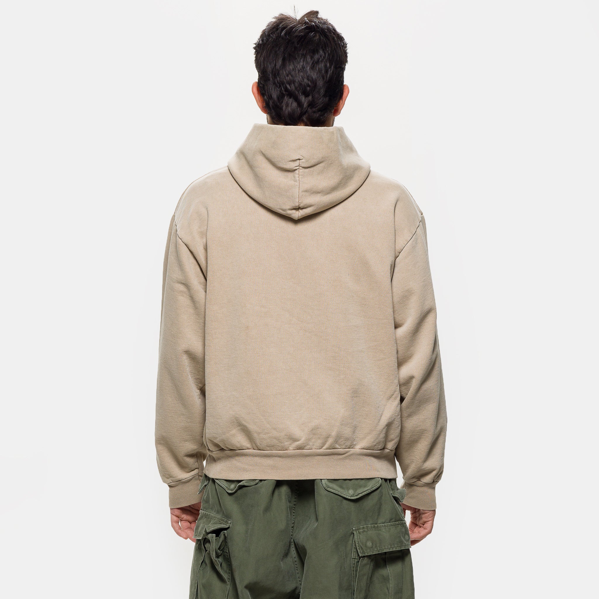 Notre Logo Hoodie in Mushroom - Image 3