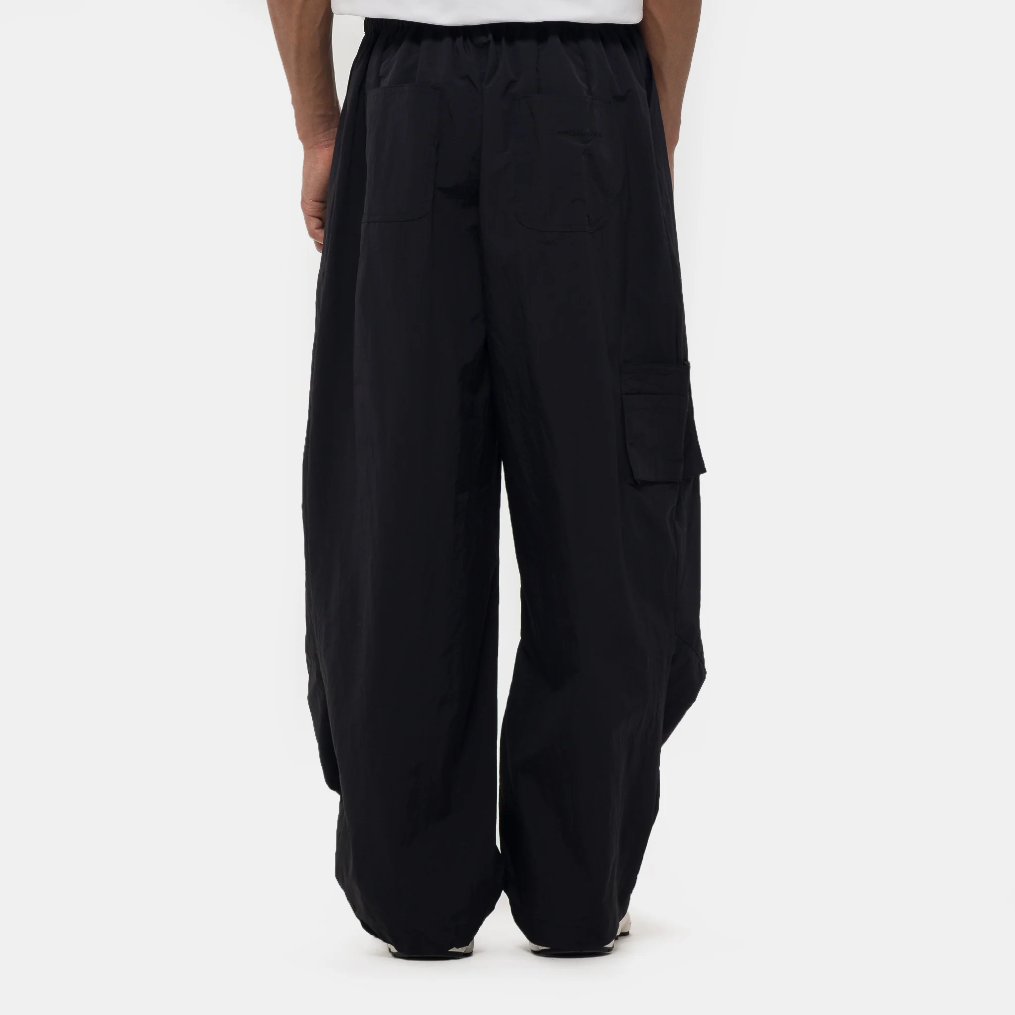 Nylon Field Pant in Black - Image 3