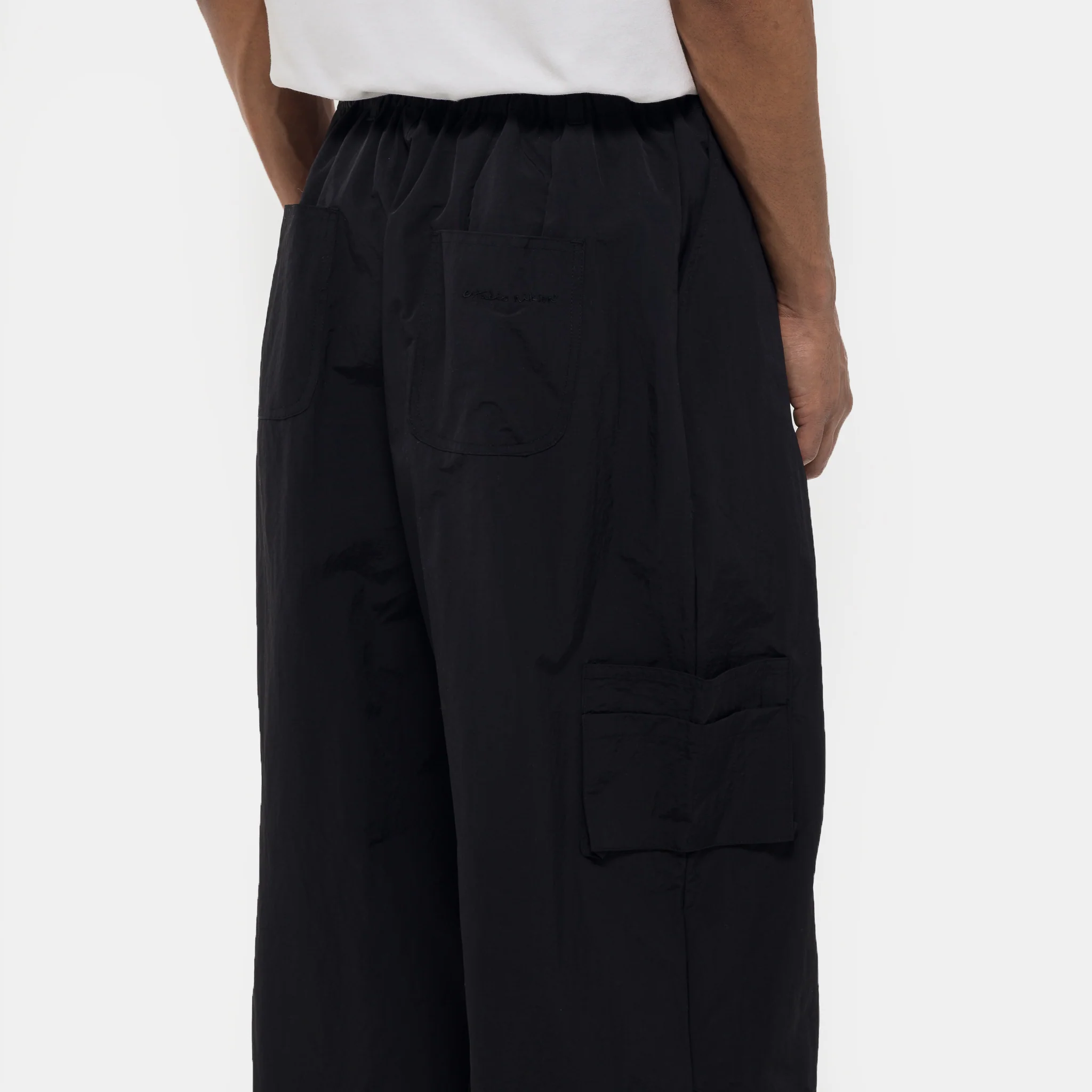 Nylon Field Pant in Black - Image 5
