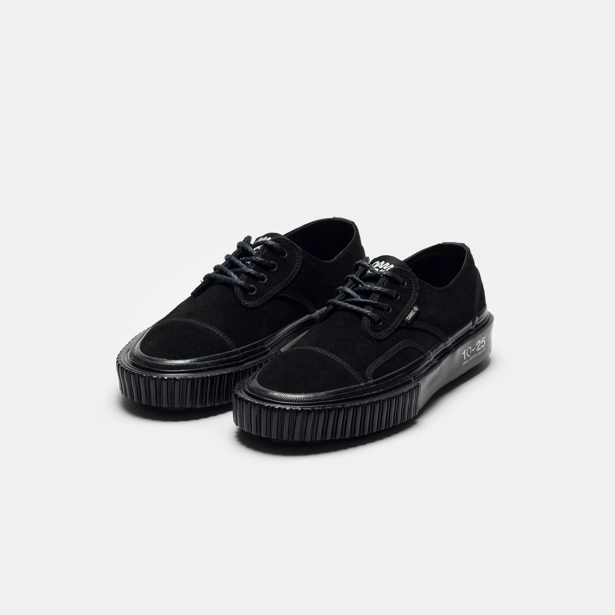OAMC x WTAPS x OTW  Seylynn Lug Sneaker in Black - Image 3