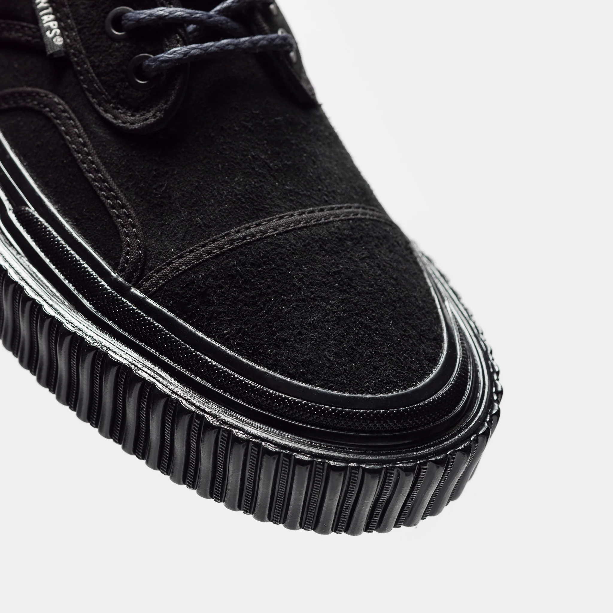 OAMC x WTAPS x OTW  Seylynn Lug Sneaker in Black - Image 6