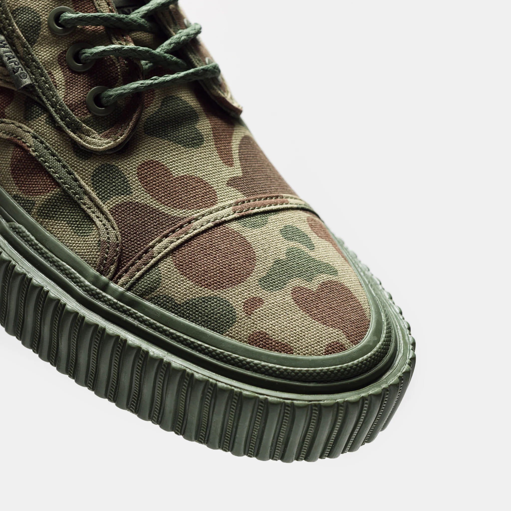 OAMC x WTAPS x OTW  Seylynn Lug Sneaker in Duck Camo - Image 6