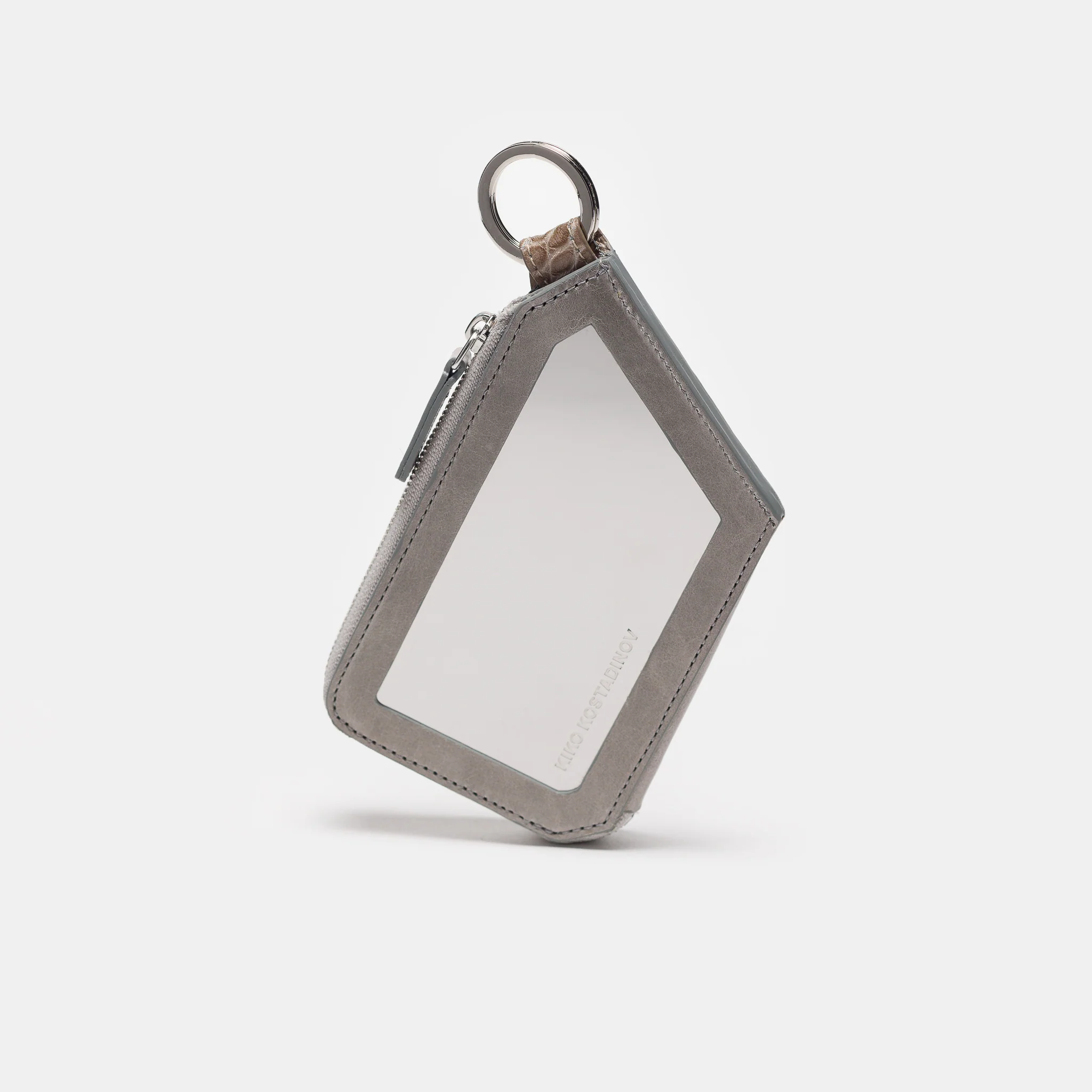 Ohne Wallet in Light Brown/Cement