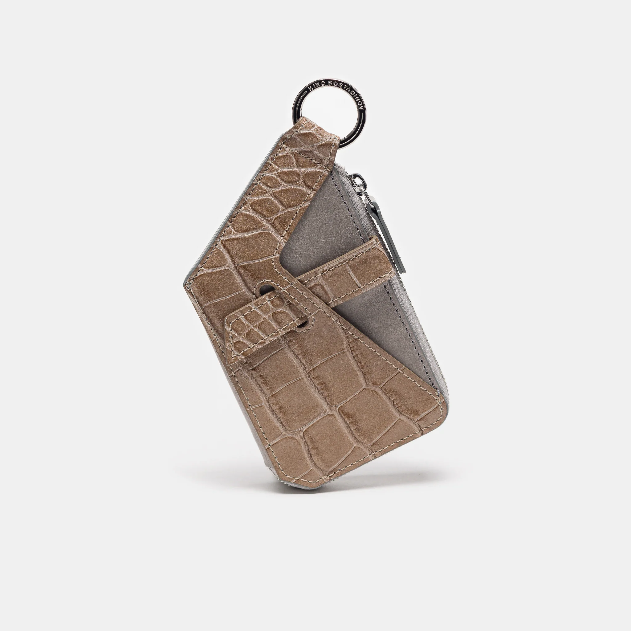Ohne Wallet in Light Brown/Cement - Image 2