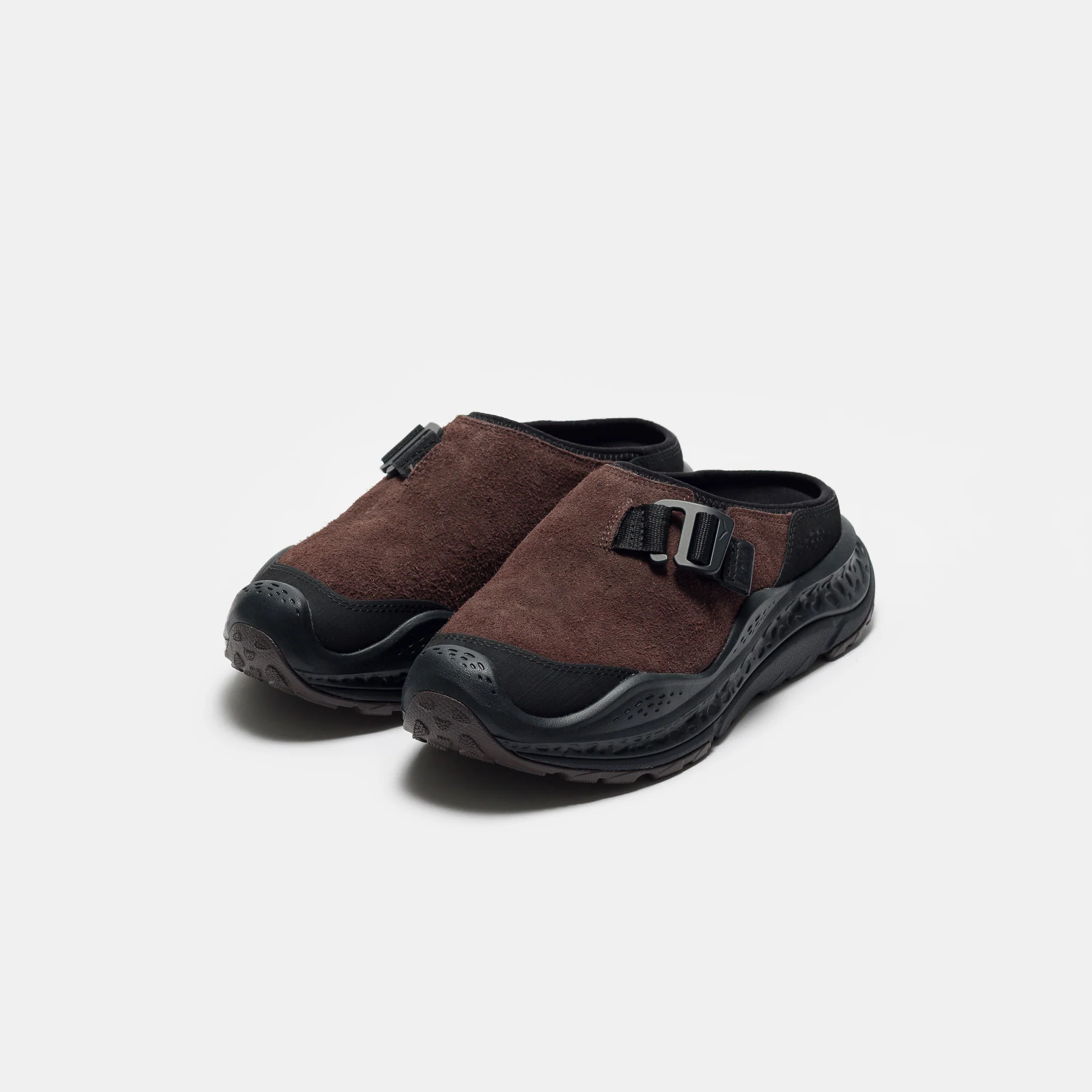 Ora Primo EXT Sneaker in Black/Walnut - Image 2