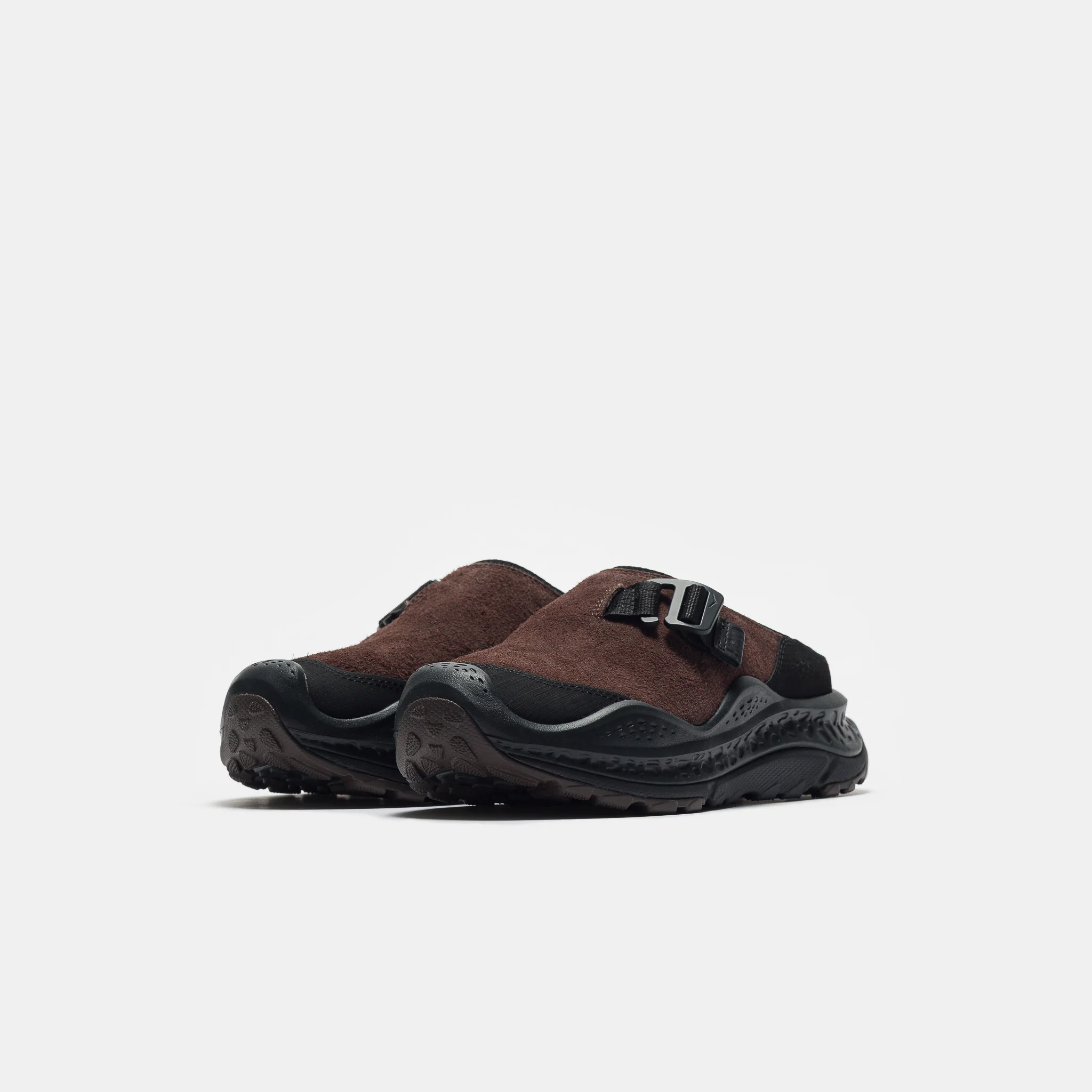 Ora Primo EXT Sneaker in Black/Walnut - Image 3
