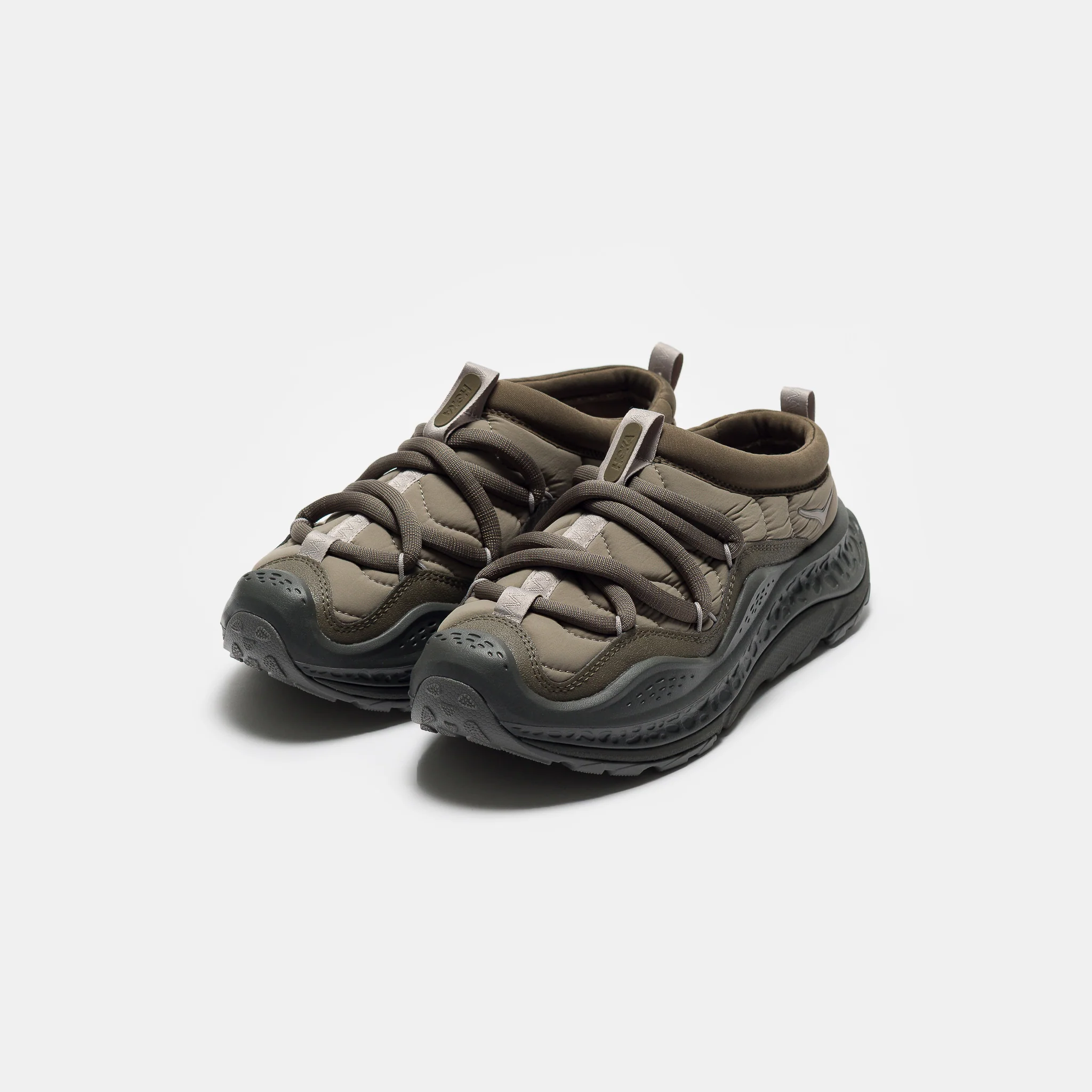 Ora Primo Sneaker in Light Roast/Asphalt Grey - Image 2