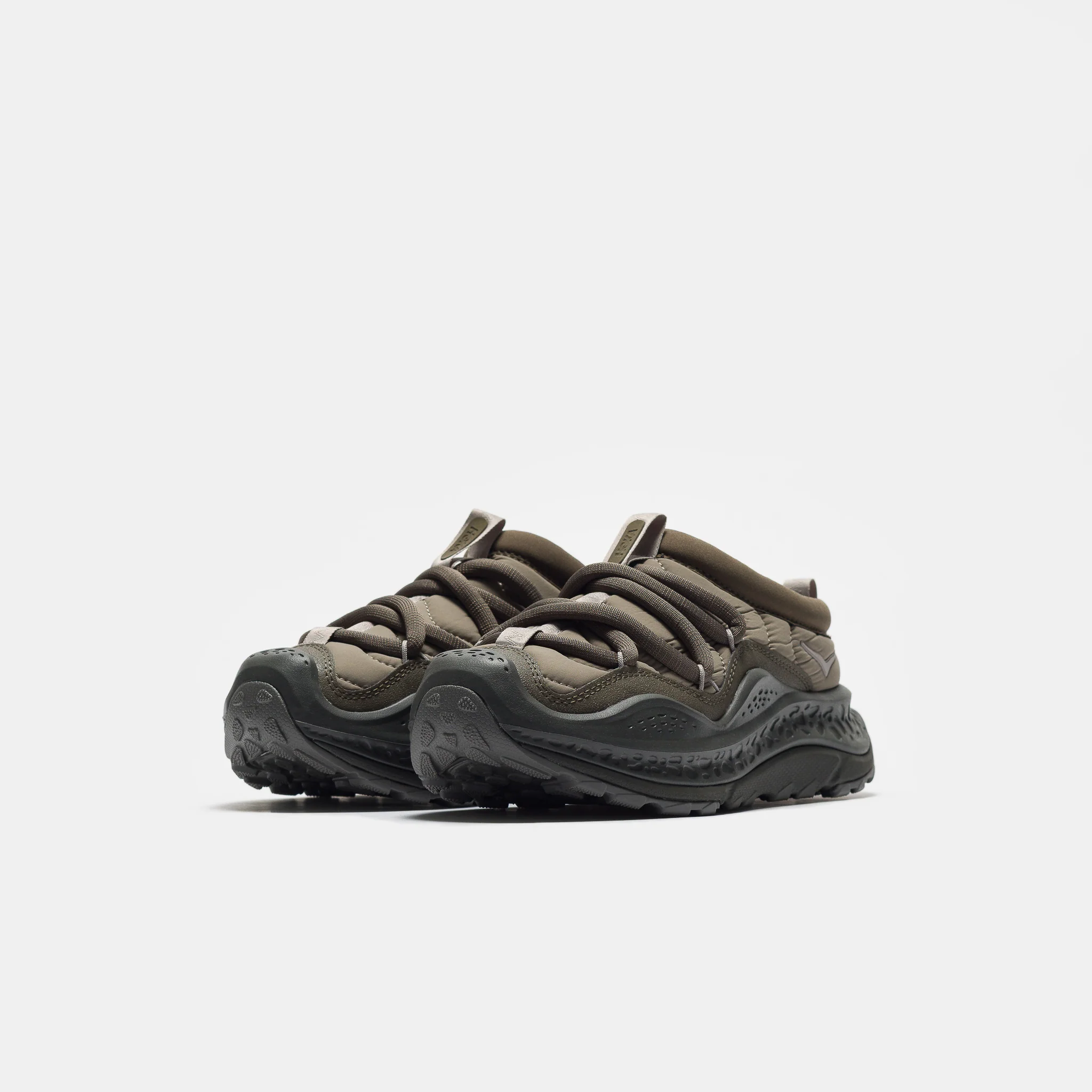 Ora Primo Sneaker in Light Roast/Asphalt Grey - Image 3