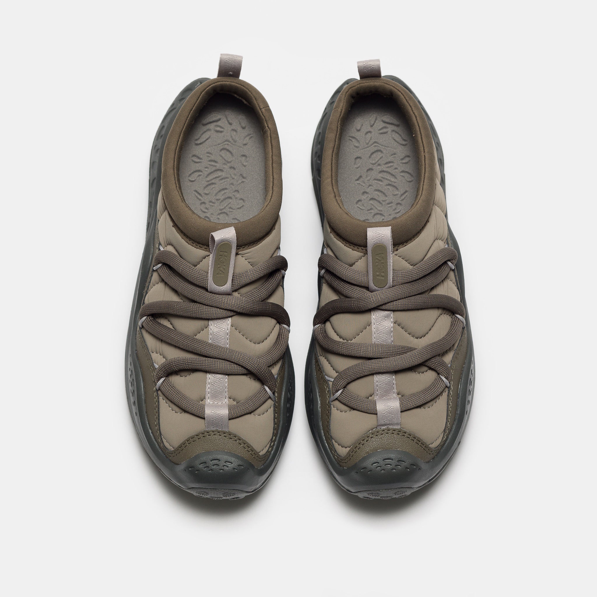 Ora Primo Sneaker in Light Roast/Asphalt Grey - Image 4