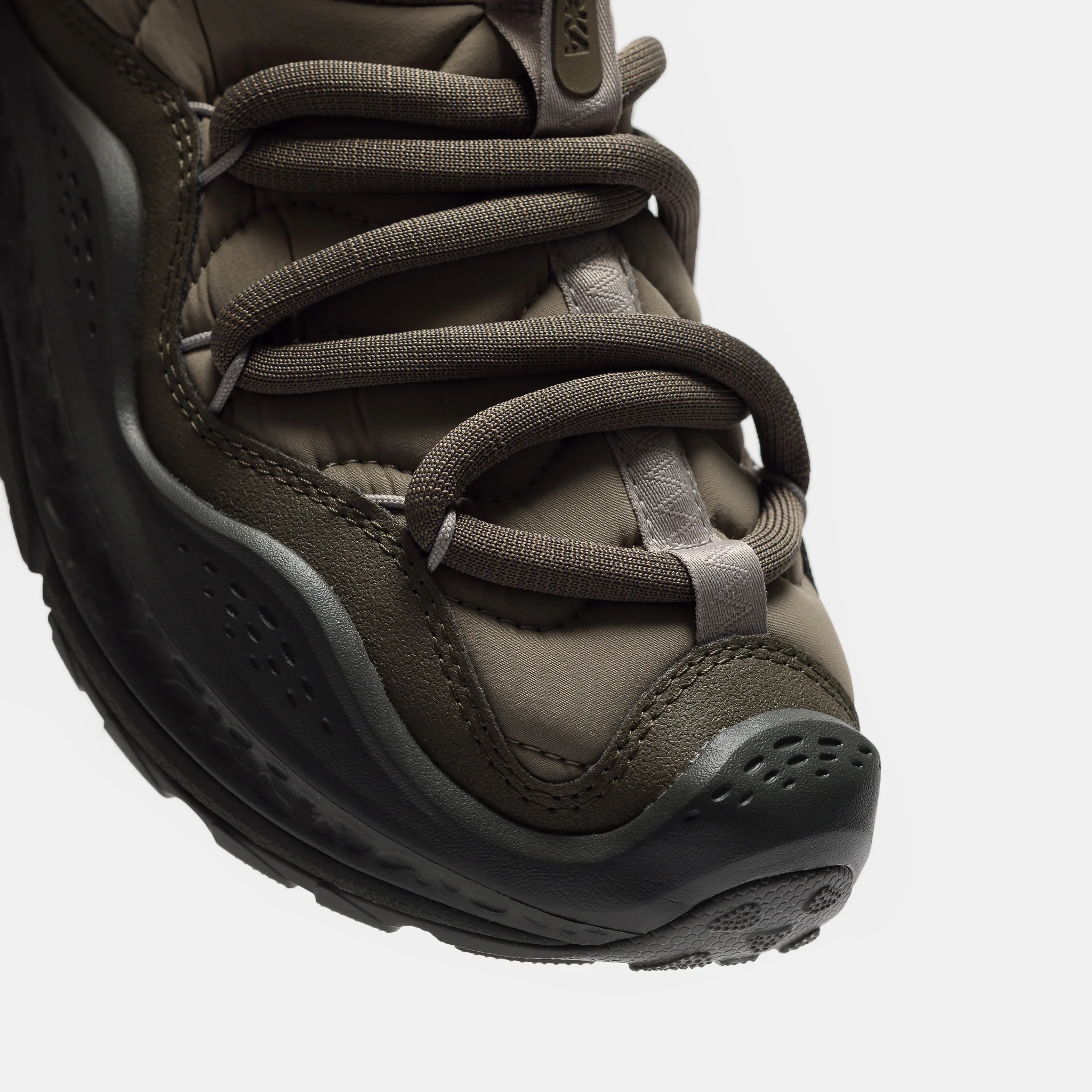 Ora Primo Sneaker in Light Roast/Asphalt Grey - Image 6