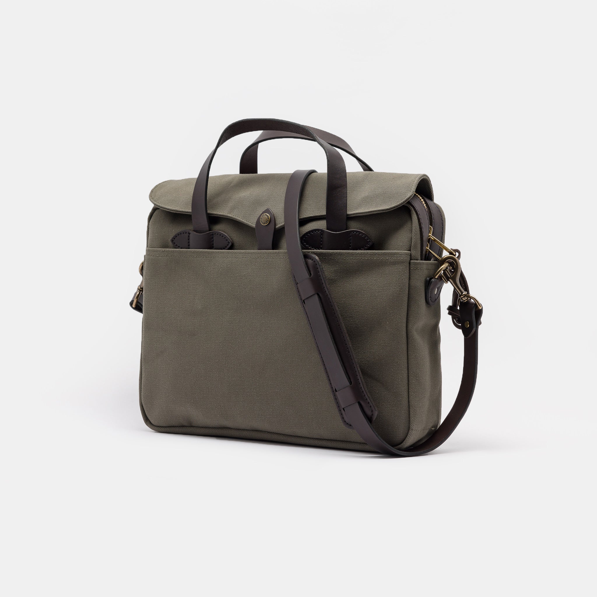 Original Briefcase in Green - Image 2