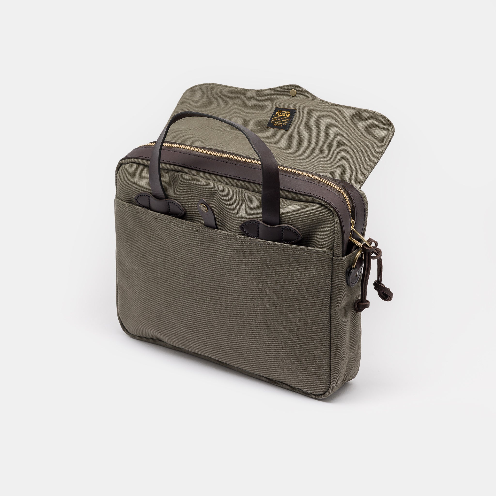 Original Briefcase in Green - Image 4