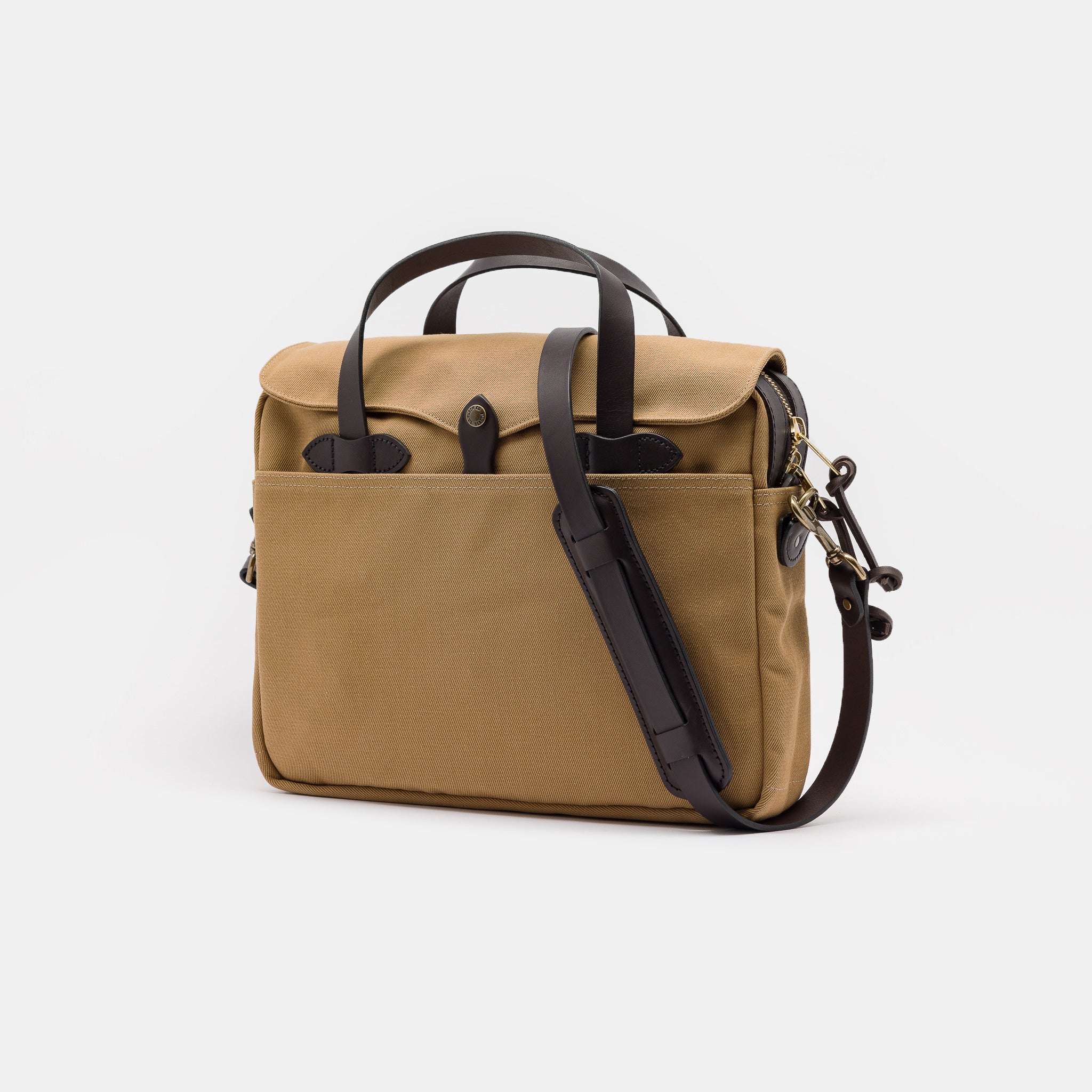 Original Briefcase in Tan - Image 2
