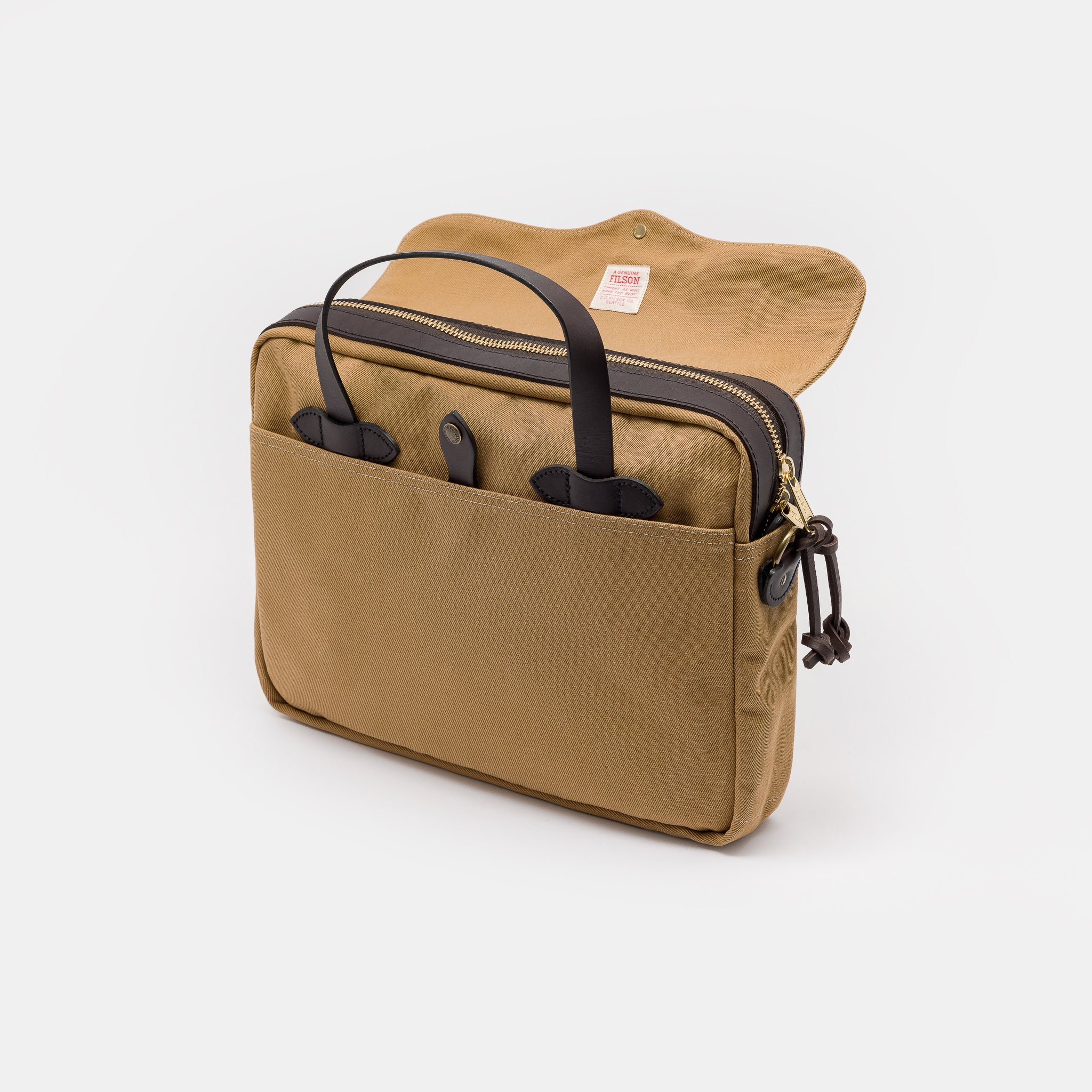 Original Briefcase in Tan - Image 4