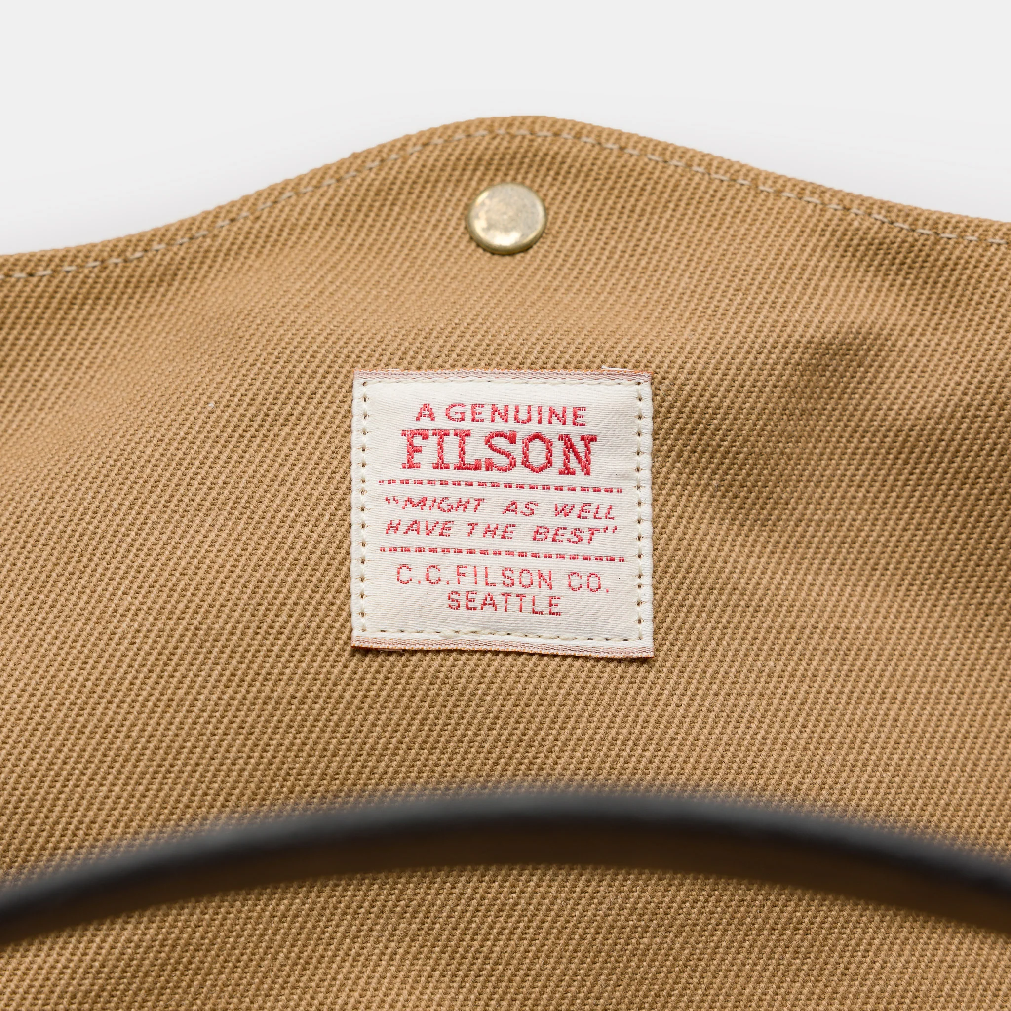 Original Briefcase in Tan - Image 5