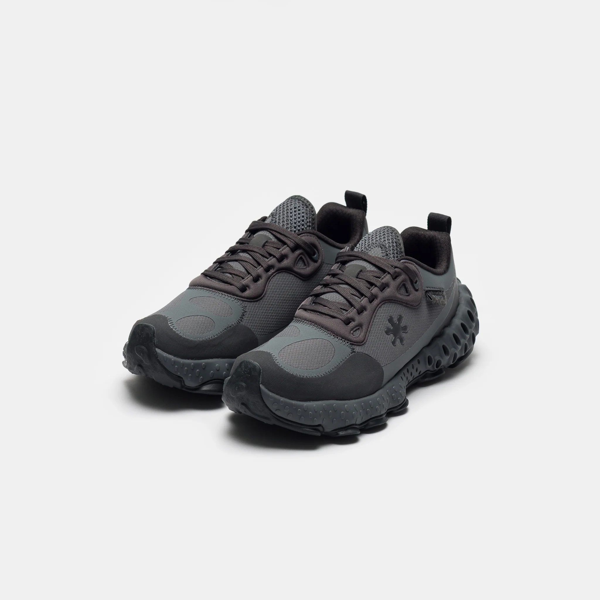 Osmosis Sneaker in Black/Grey/Black - Image 3