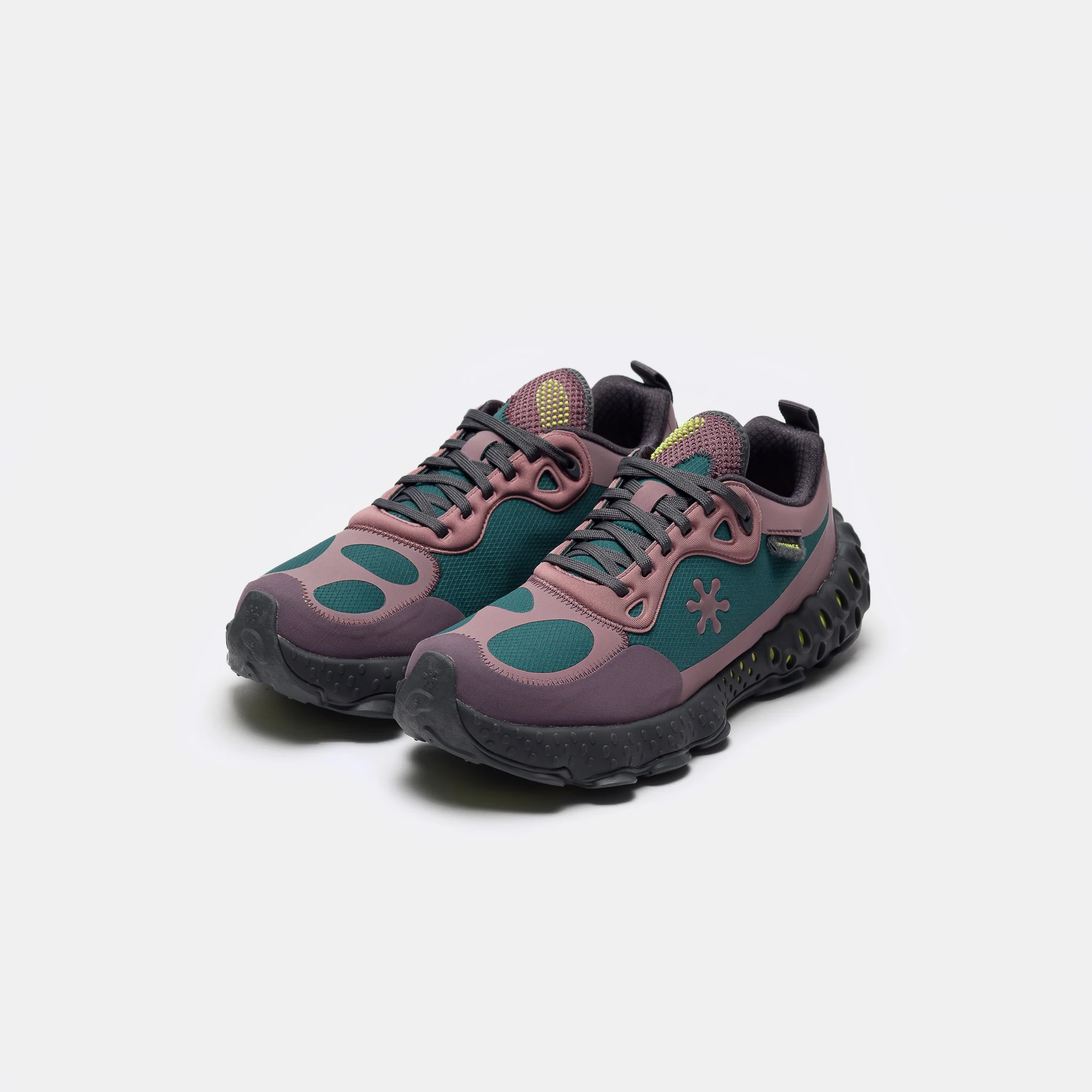 Osmosis Sneaker in Purple/Green/Yellow - Image 3