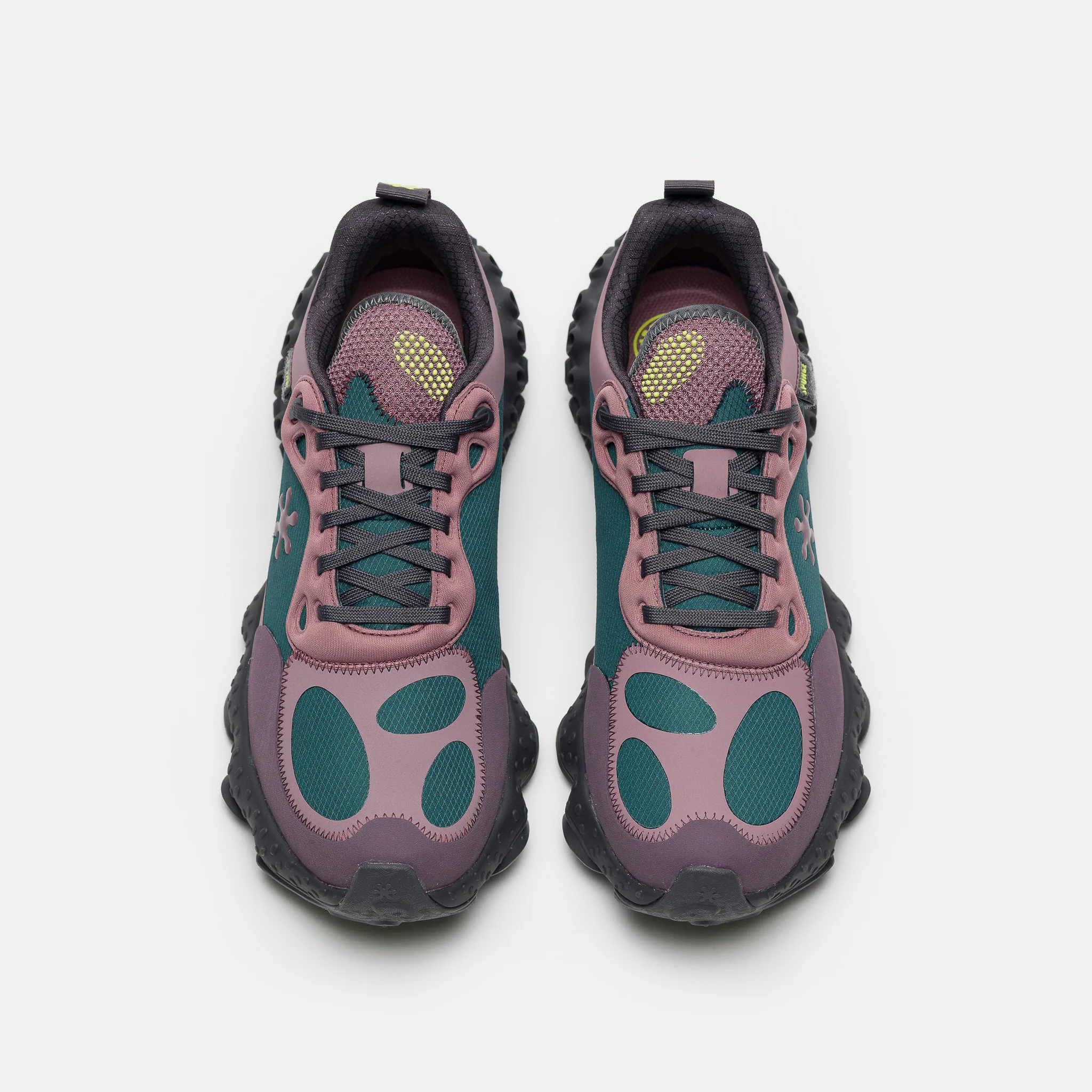 Osmosis Sneaker in Purple/Green/Yellow - Image 4