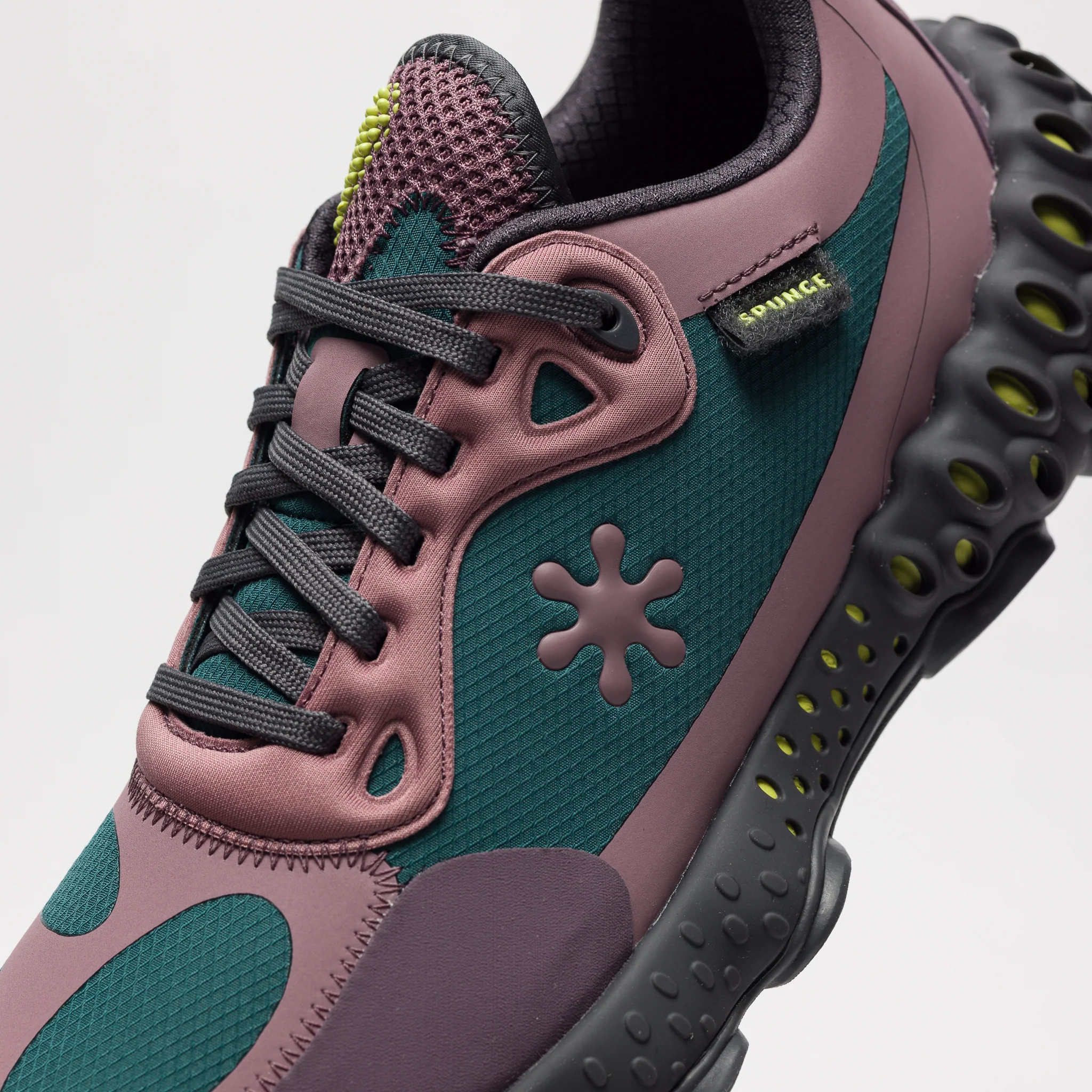 Osmosis Sneaker in Purple/Green/Yellow - Image 5