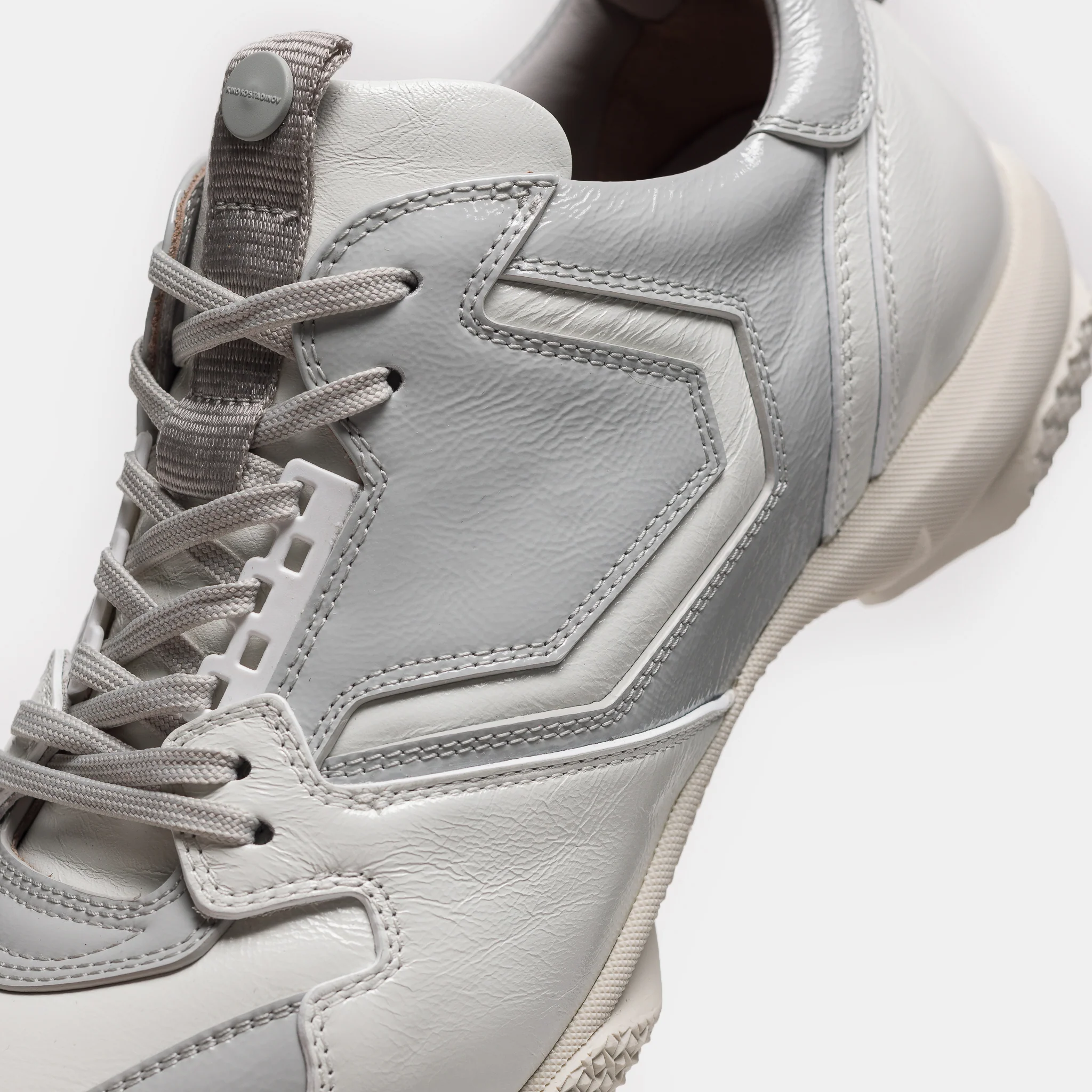 Ostro Shoe in White Brilliant - Image 6