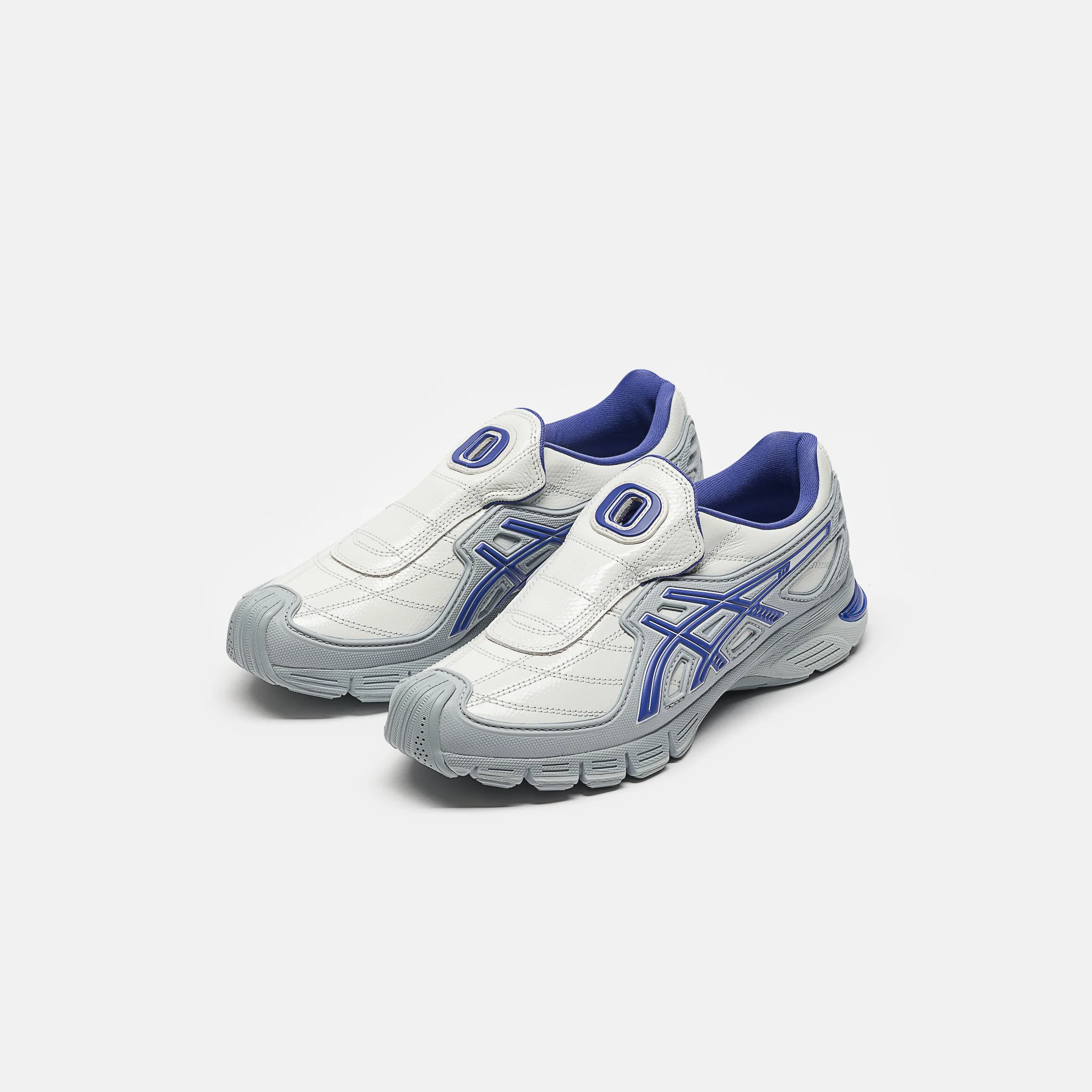 Otto 958 Gel SD Lyte Sneaker in White/Blue Violet - Image 3