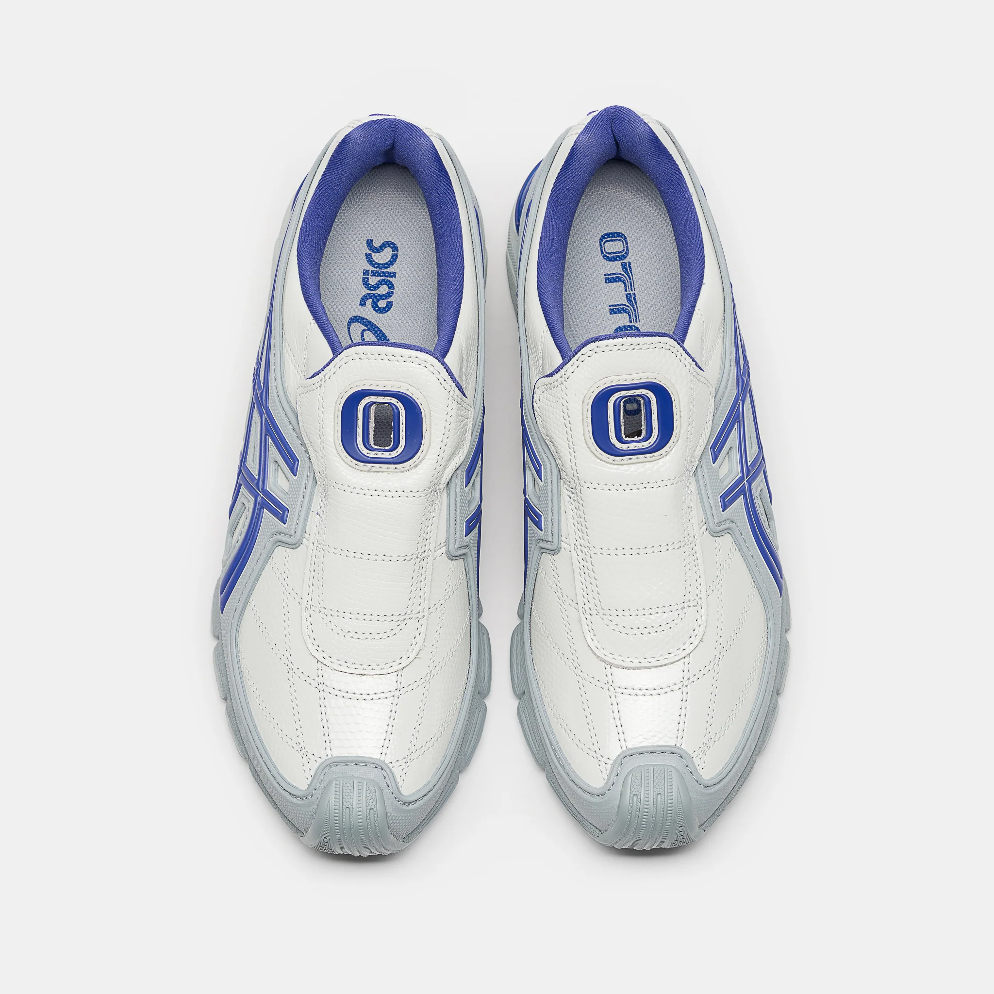 Otto 958 Gel SD Lyte Sneaker in White/Blue Violet - Image 4