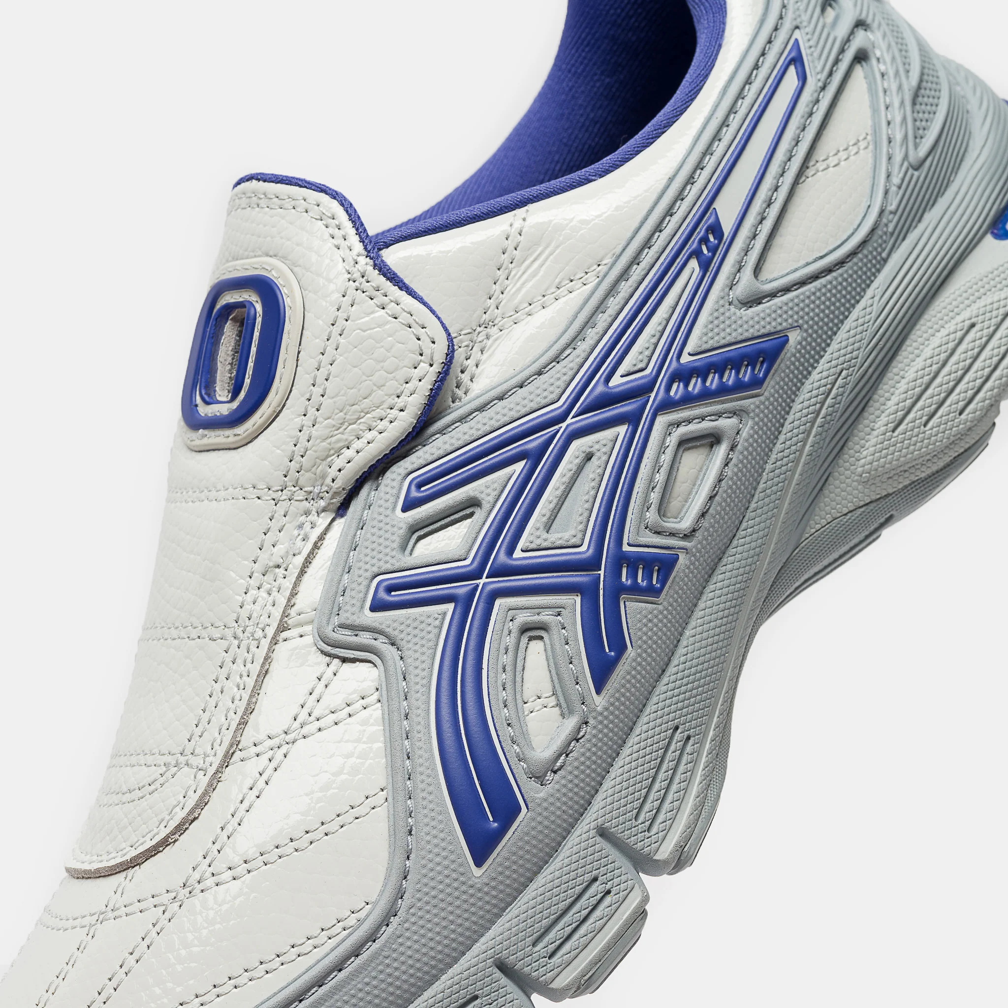 Otto 958 Gel SD Lyte Sneaker in White/Blue Violet - Image 5