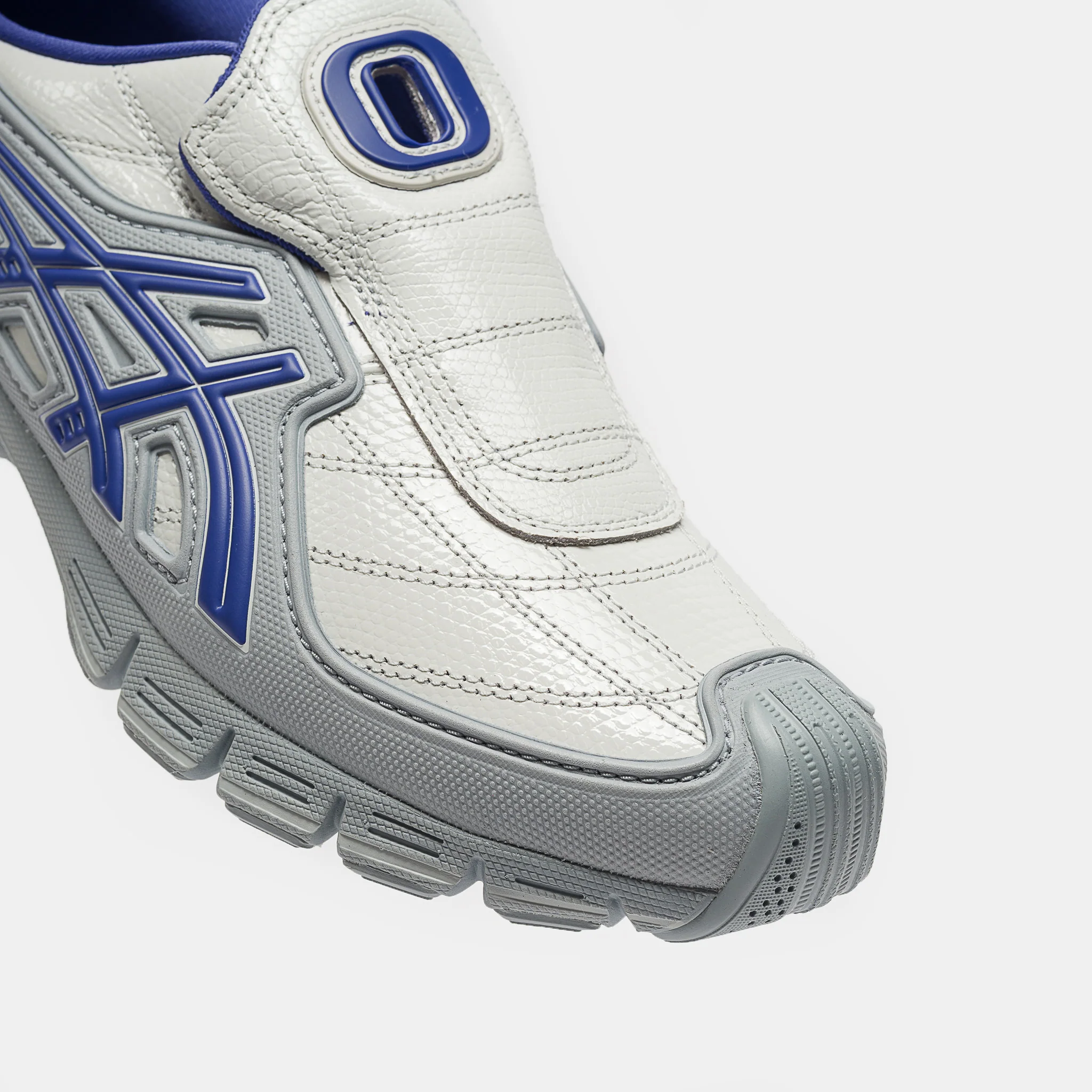 Otto 958 Gel SD Lyte Sneaker in White/Blue Violet - Image 6