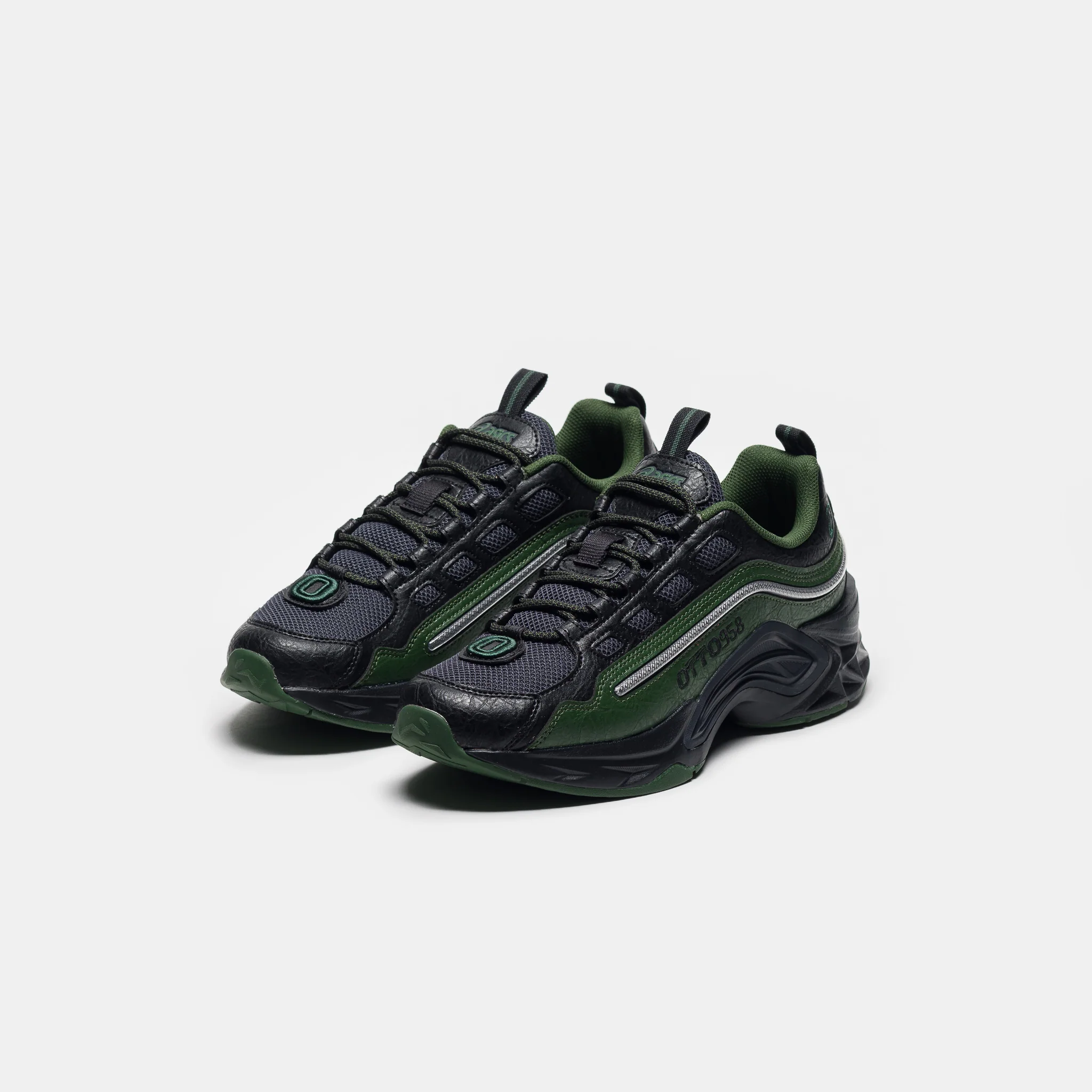 Otto 958 Protoblast-CMLVIII Sneaker in Graphite Grey/Forest - Image 3