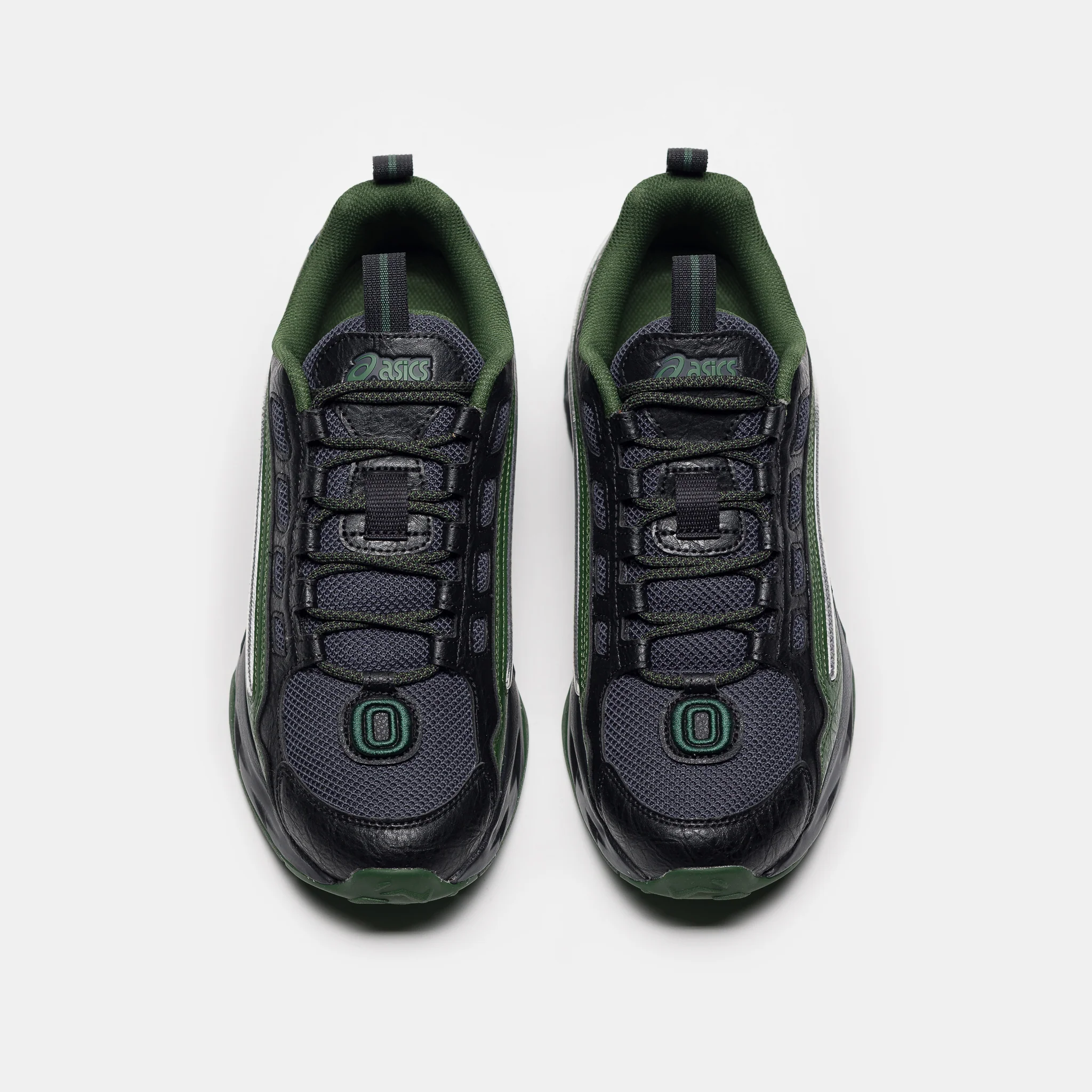 Otto 958 Protoblast-CMLVIII Sneaker in Graphite Grey/Forest - Image 4