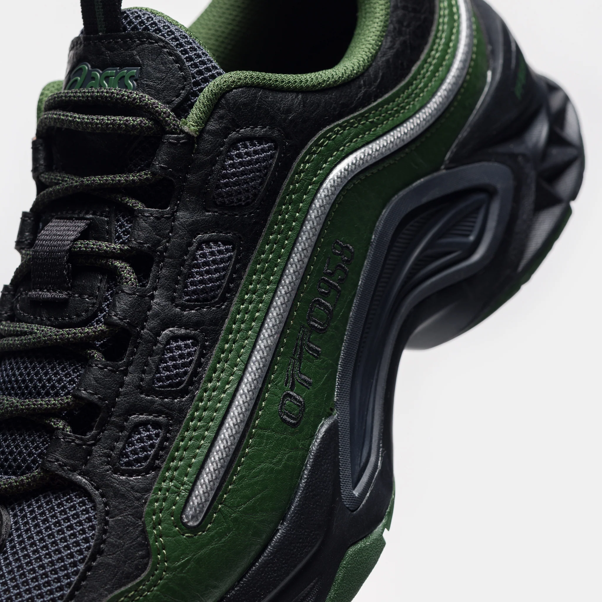 Otto 958 Protoblast-CMLVIII Sneaker in Graphite Grey/Forest - Image 5