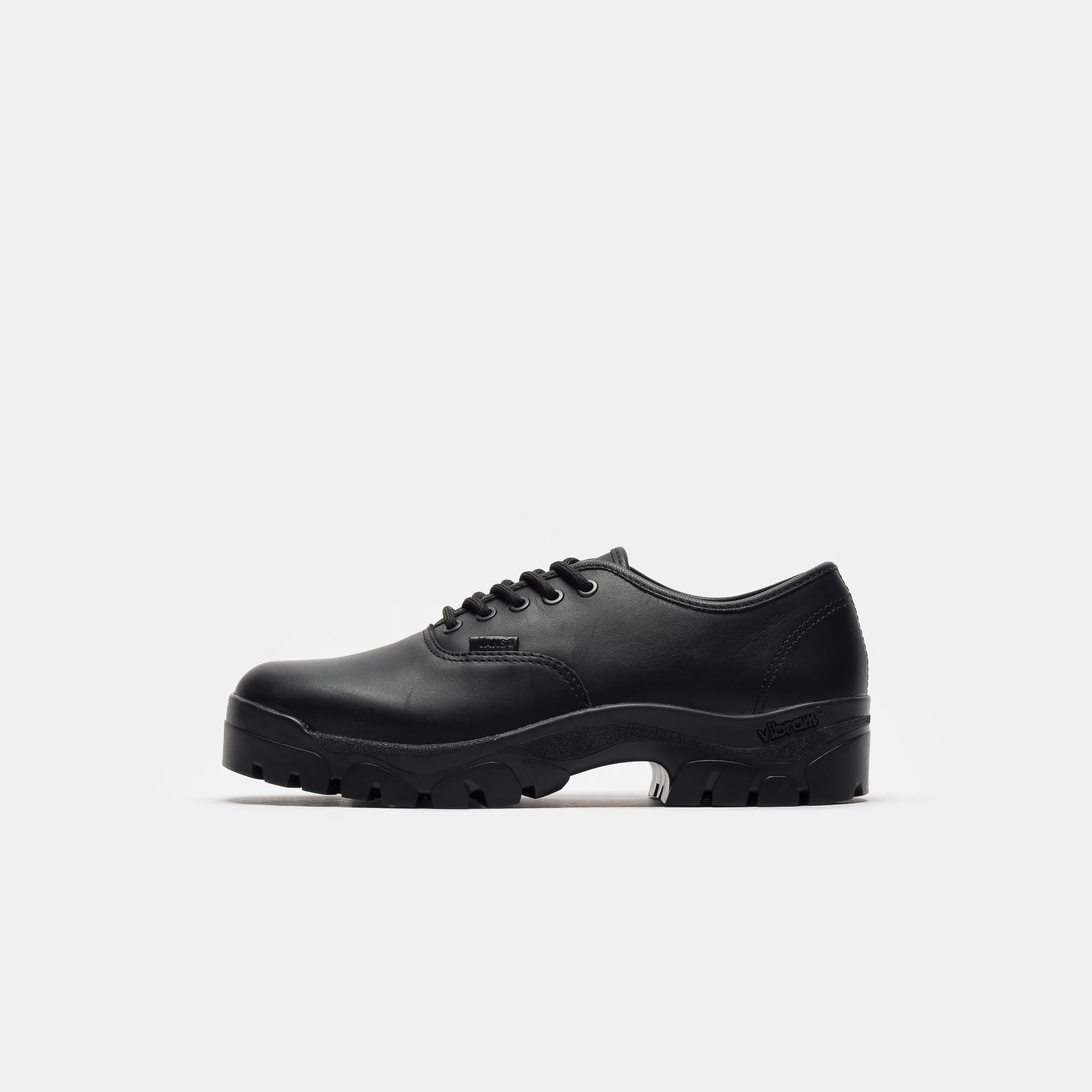 OTW Authentic Oxford Sneaker in Horween Black