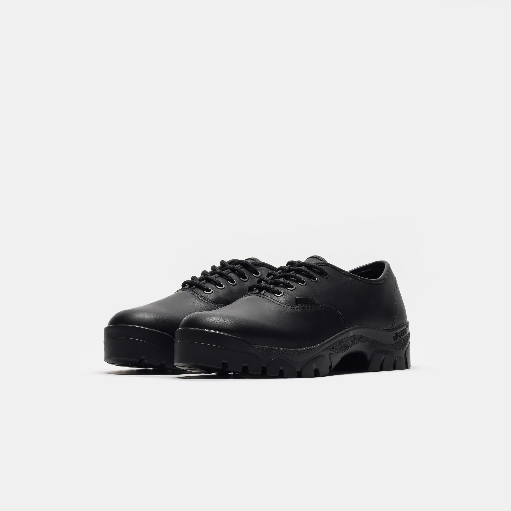 OTW Authentic Oxford Sneaker in Horween Black - Image 2