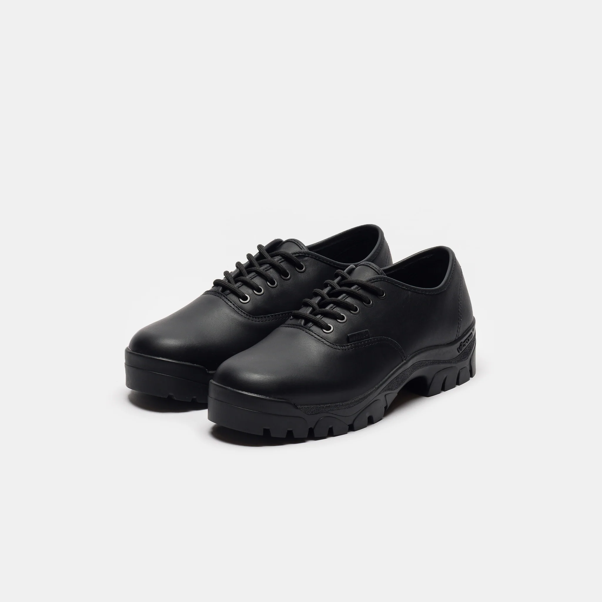 OTW Authentic Oxford Sneaker in Horween Black - Image 3